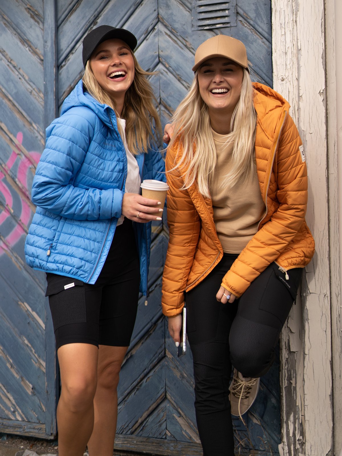 Twentyfour 1222 Thermal Jakke Asurblå