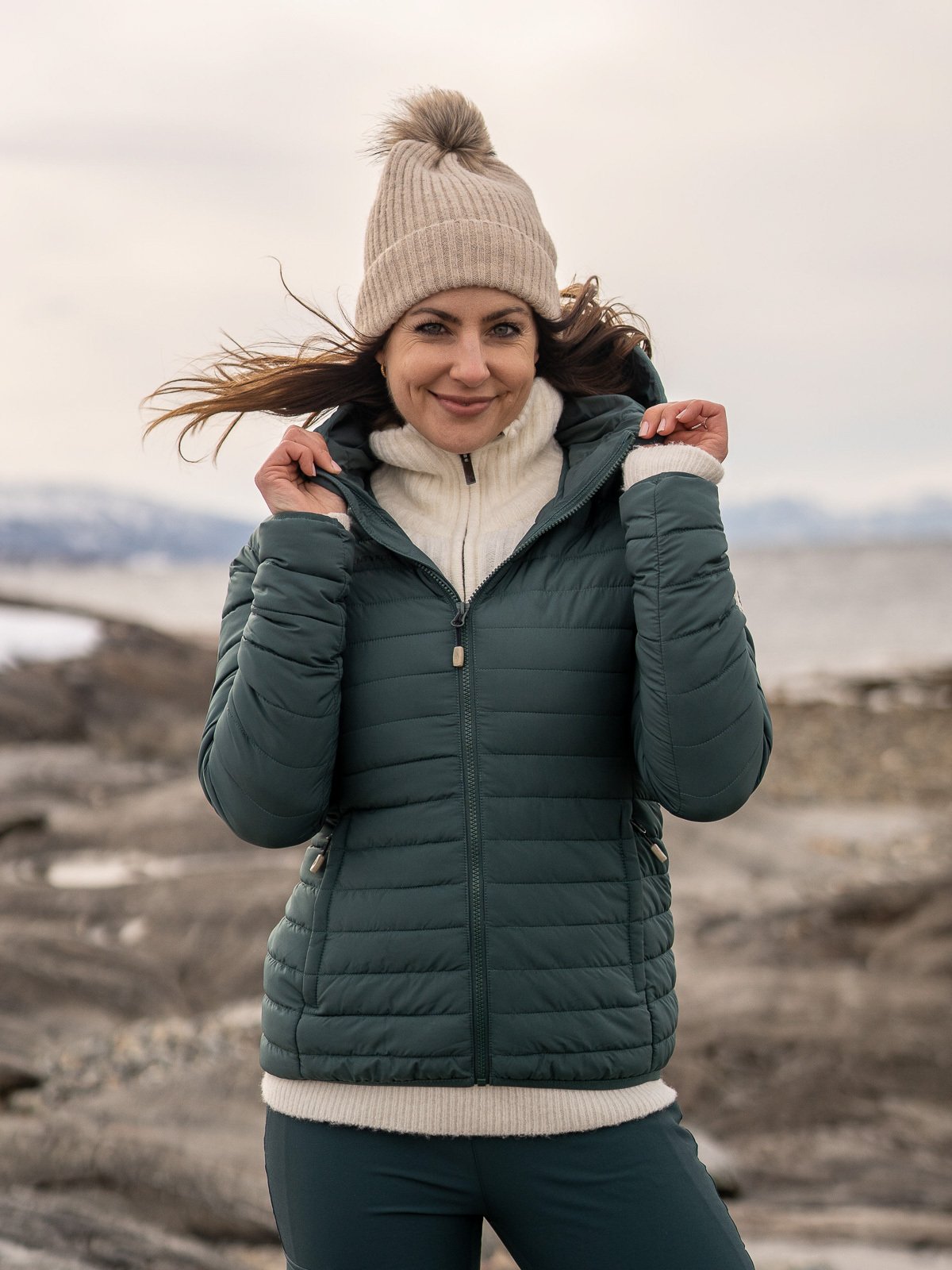 Twentyfour 1222 Thermal Jakke Dyp Grønn - Get Inspired Exclusive Collection