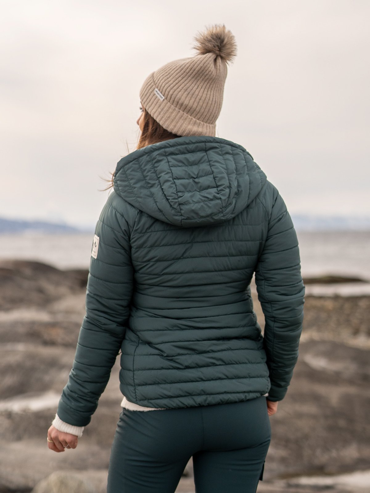 Twentyfour 1222 Thermal Jakke Dyp Grønn - Get Inspired Exclusive Collection