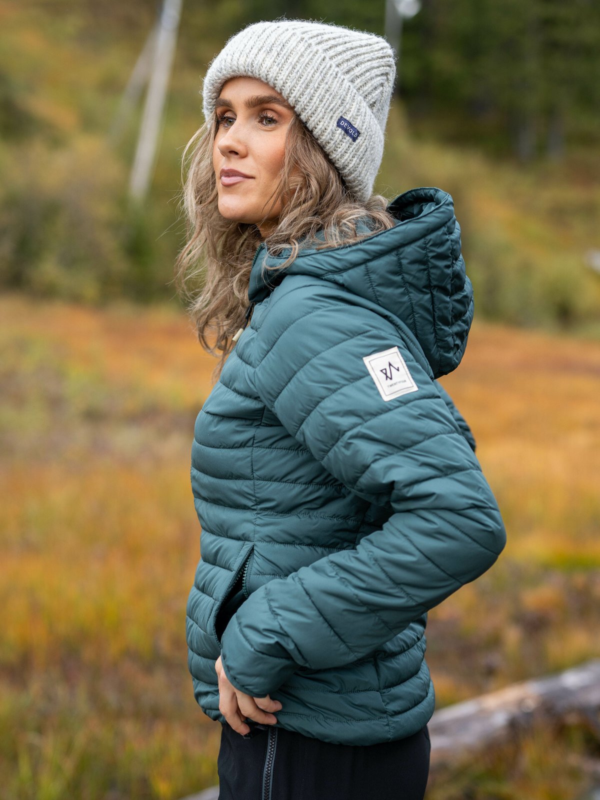 Twentyfour 1222 Thermal Jakke Dyp Grønn - Get Inspired Exclusive Collection