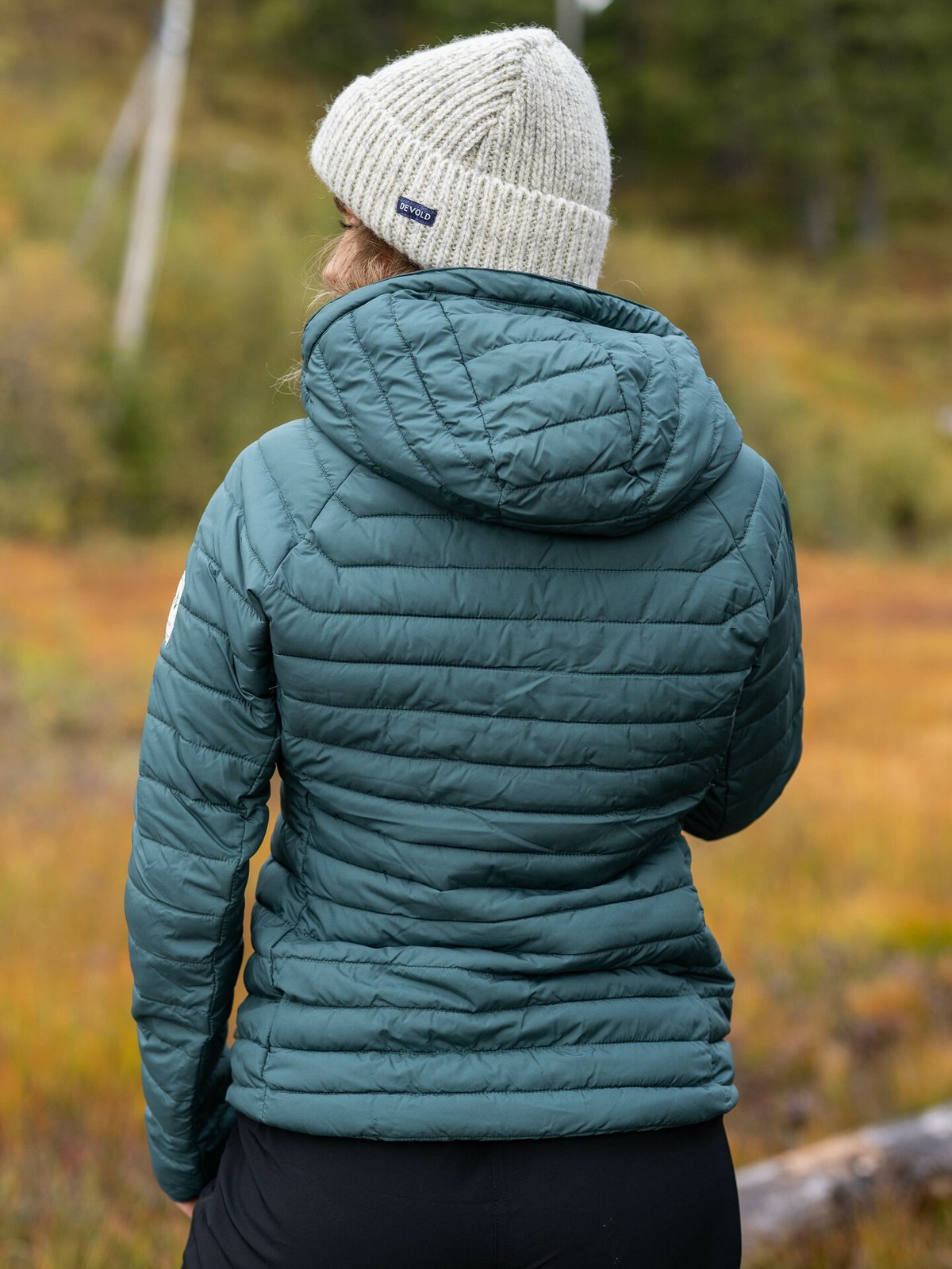 Twentyfour 1222 Thermal Jakke Dyp Grønn - Get Inspired Exclusive Collection