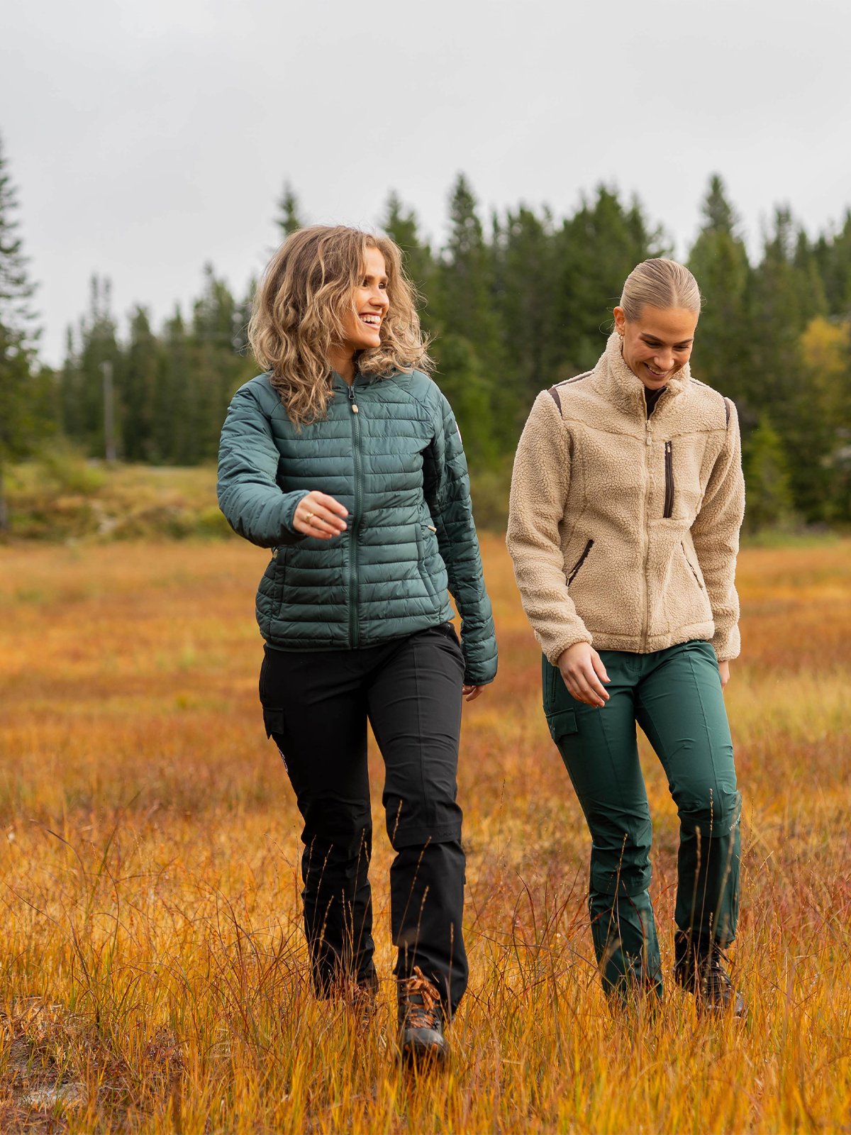 Twentyfour 1222 Thermal Jakke Dyp Grønn - Get Inspired Exclusive Collection