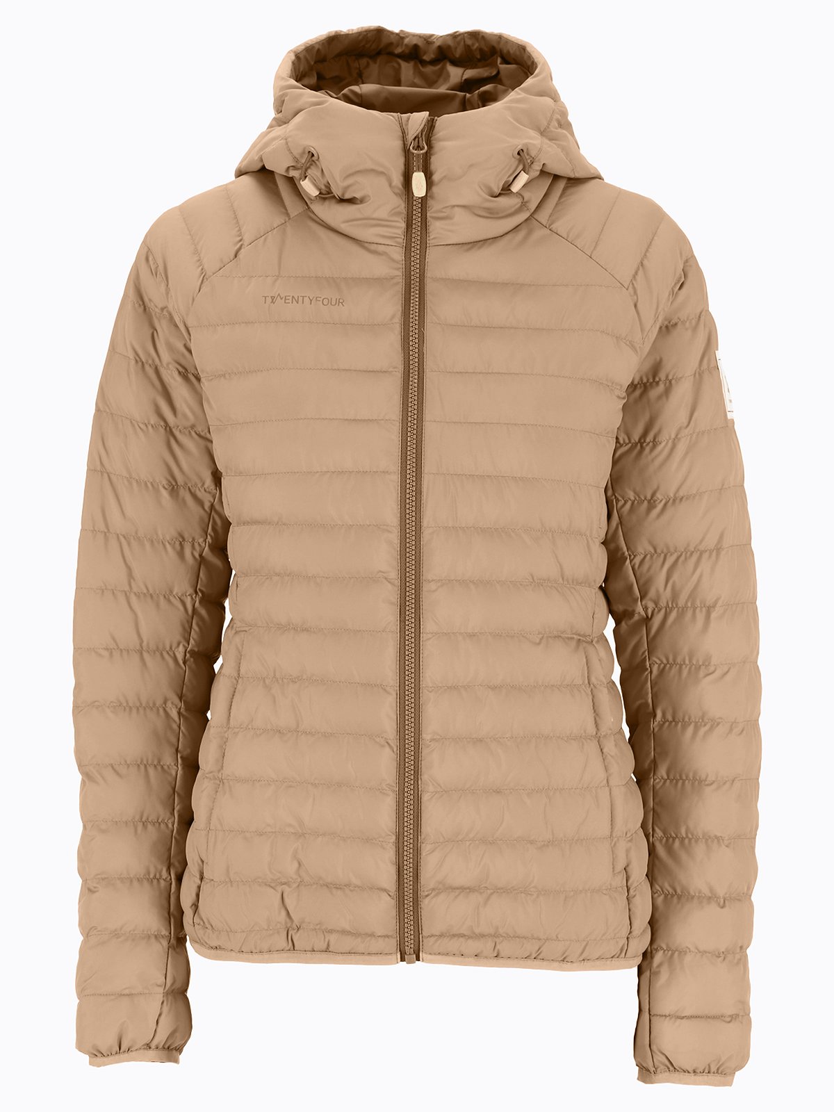 Twentyfour 1222 Thermal Jakke Lysbrun