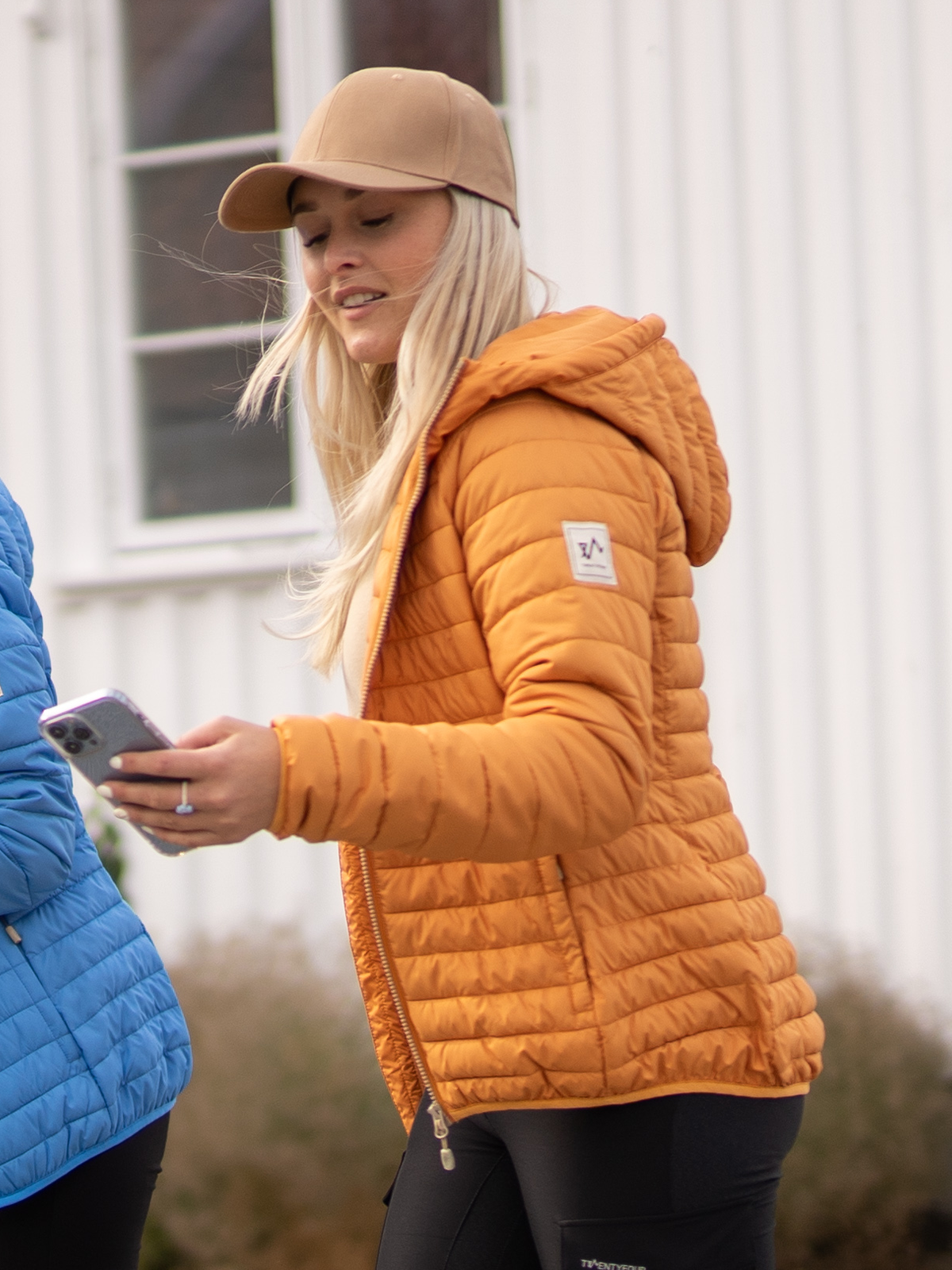 Twentyfour 1222 Thermal Jakke Mørk oker