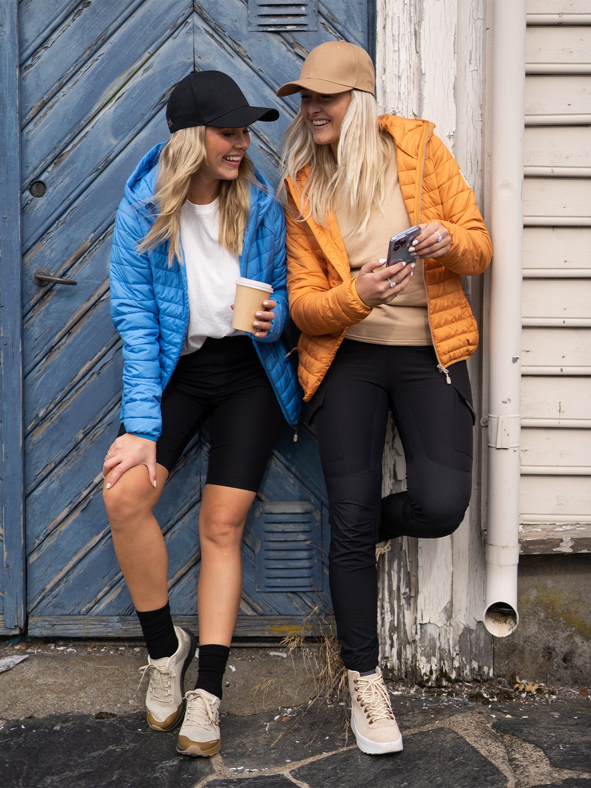 Twentyfour 1222 Thermal Jakke Mørk oker