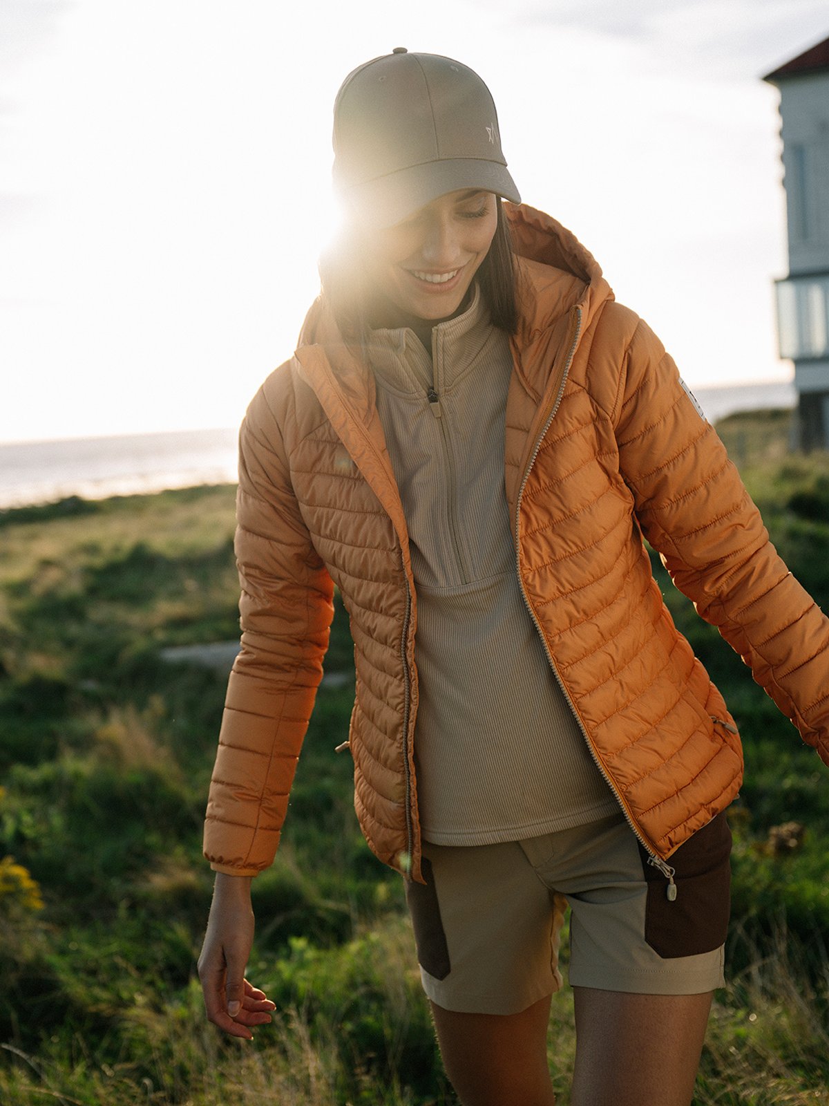 Twentyfour 1222 Thermal Jakke Mørk oker