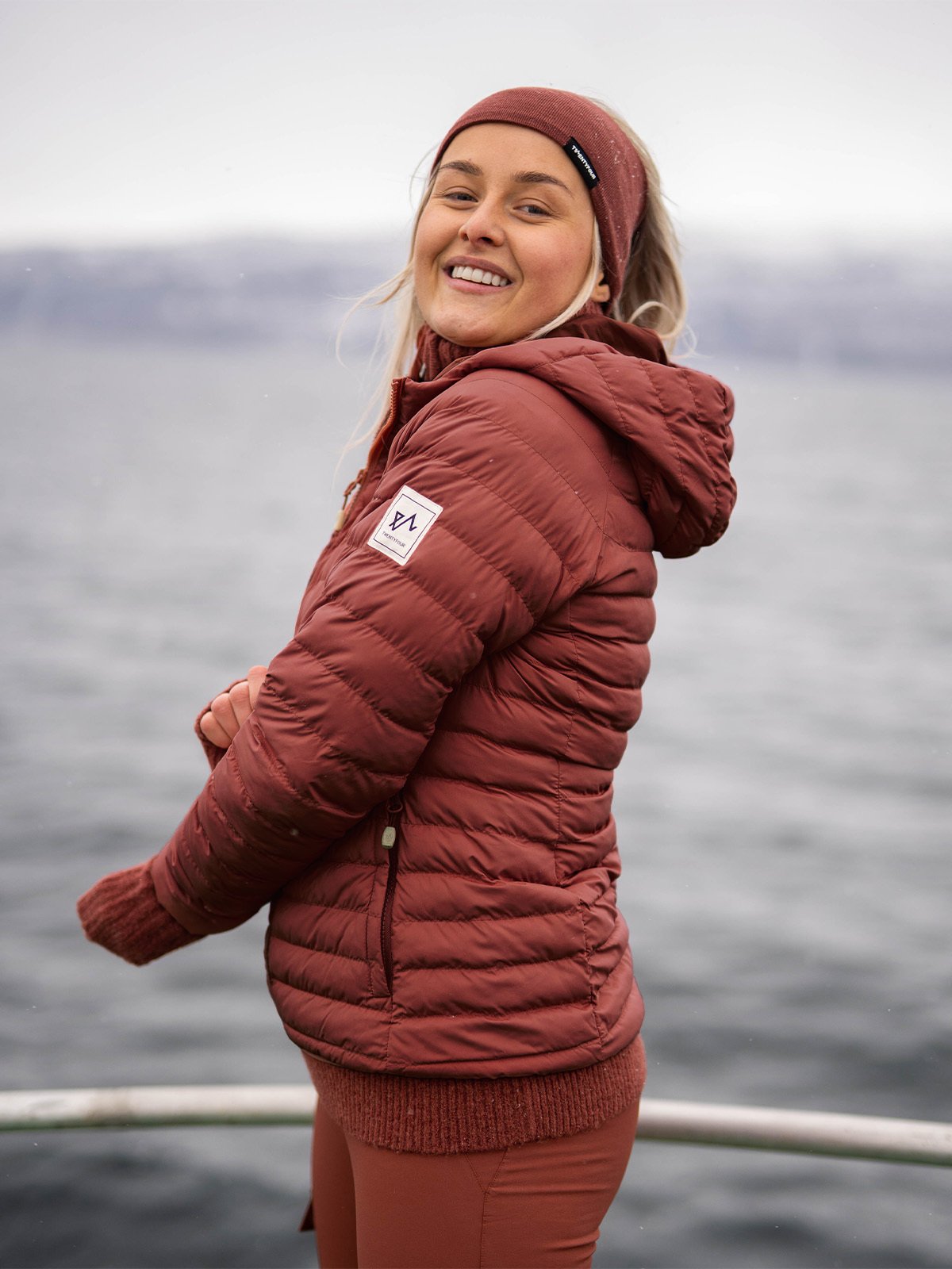 Twentyfour 1222 Thermal Jakke Rustrød/Rødbrun - Get Inspired Exclusive Collection