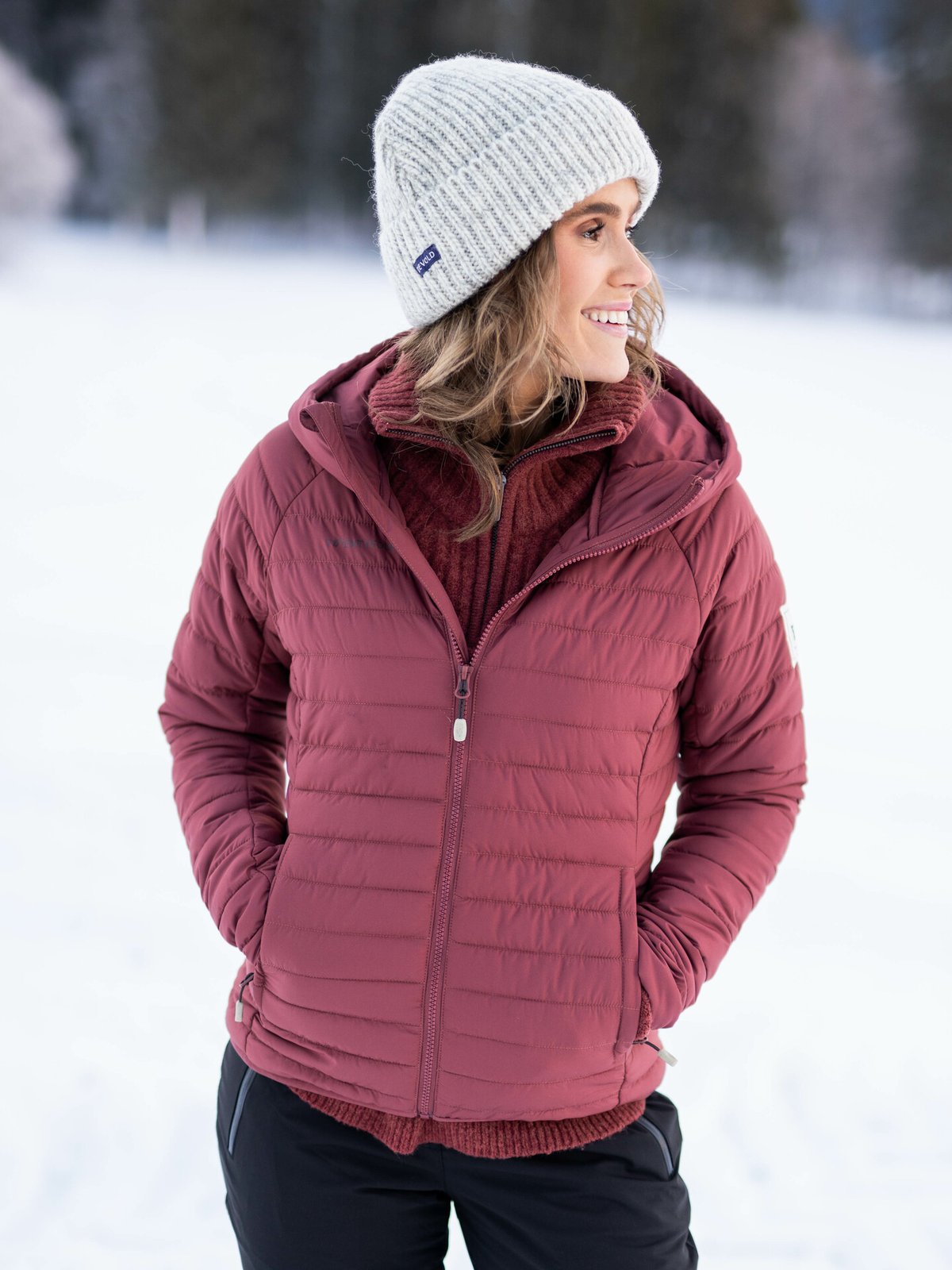 Twentyfour 1222 Thermal Jakke Rustrød/Rødbrun - Get Inspired Exclusive Collection