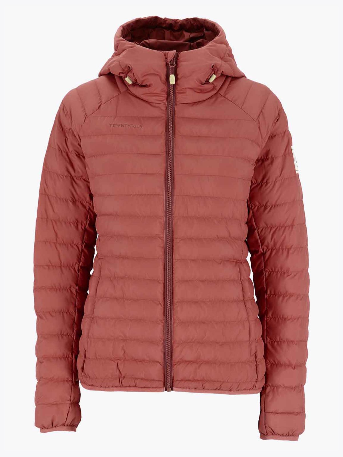 Twentyfour 1222 Thermal Jakke Rustrød/Rødbrun - Get Inspired Exclusive Collection