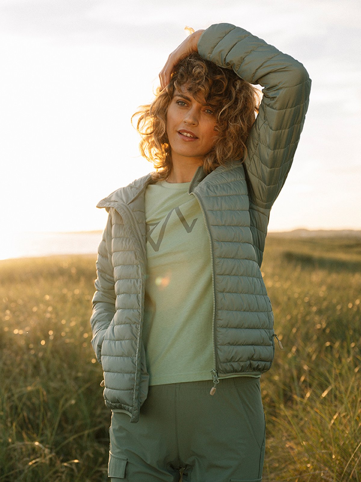 Twentyfour 1222 Thermal Jakke Støvgrønn