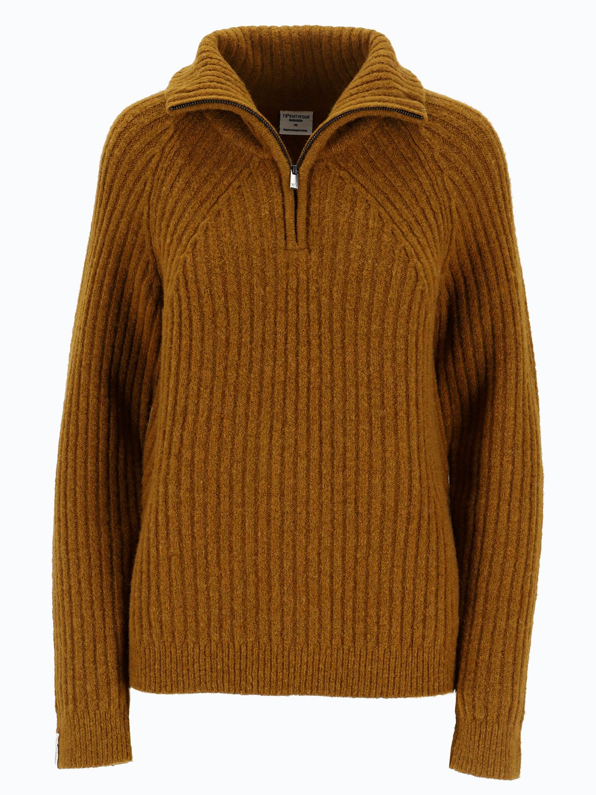 Twentyfour 1222 Half Zip Genser Kamel