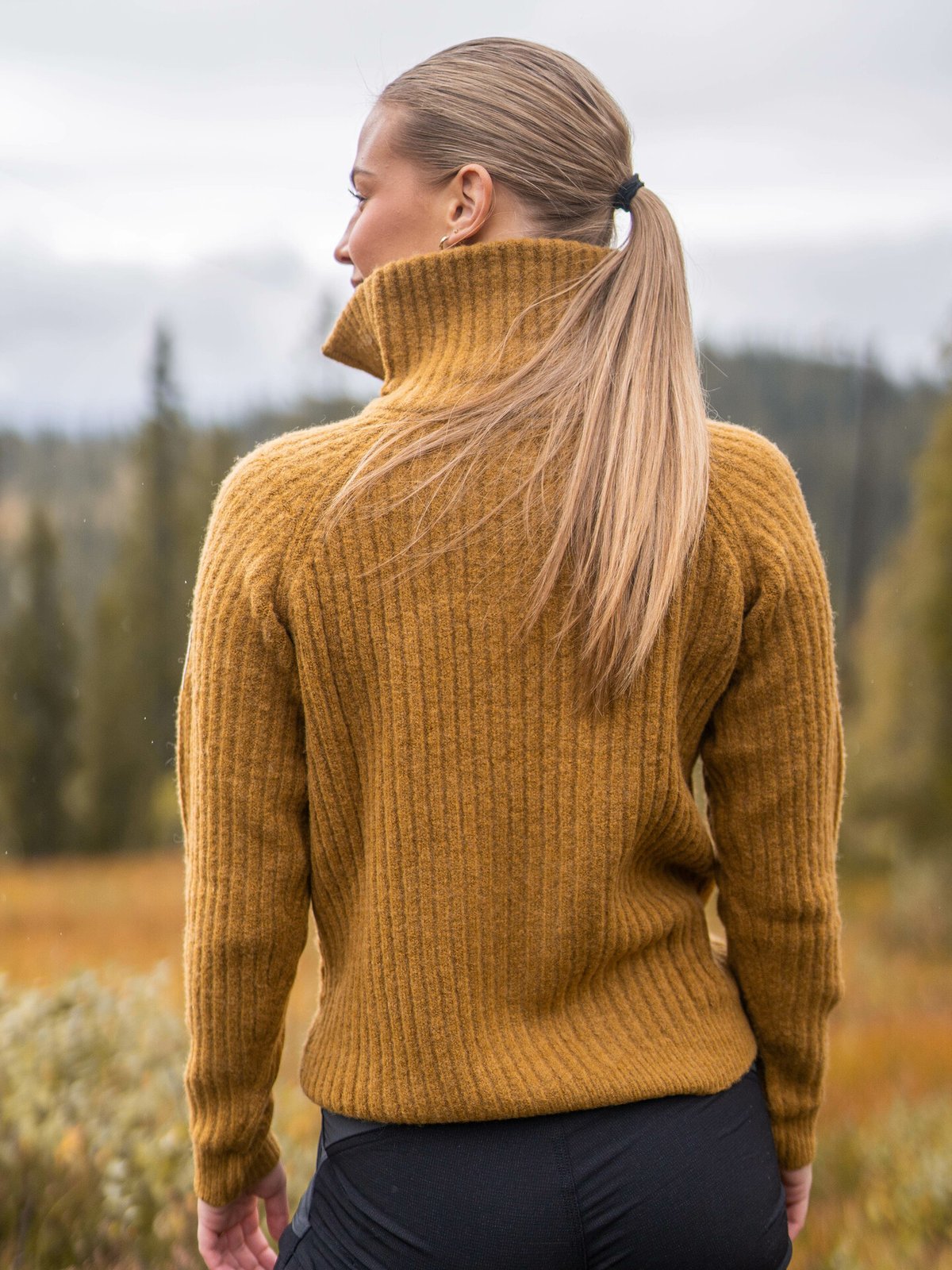 Twentyfour 1222 Half Zip Genser Kamel