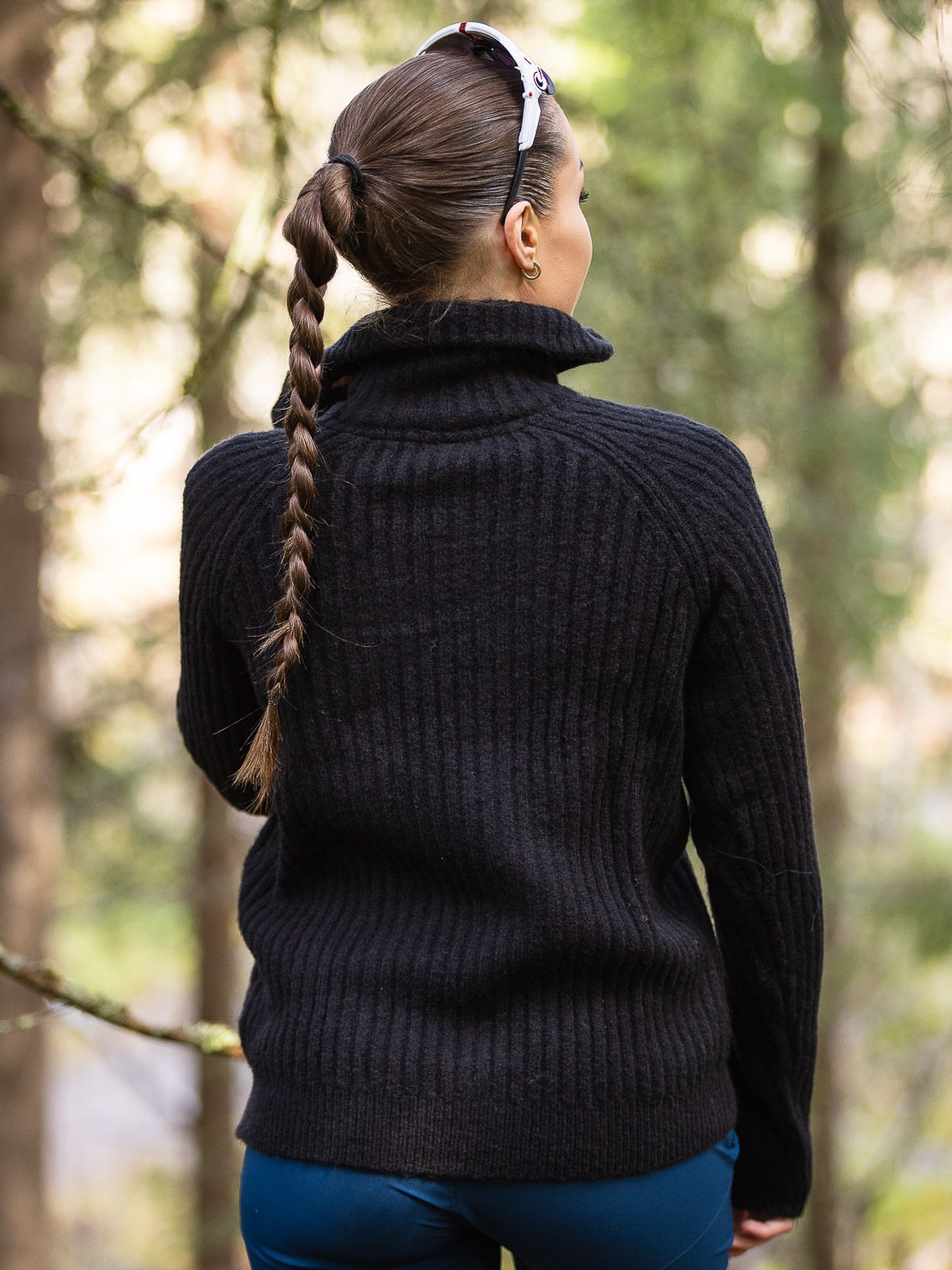 Twentyfour 1222 Half Zip Genser Svart