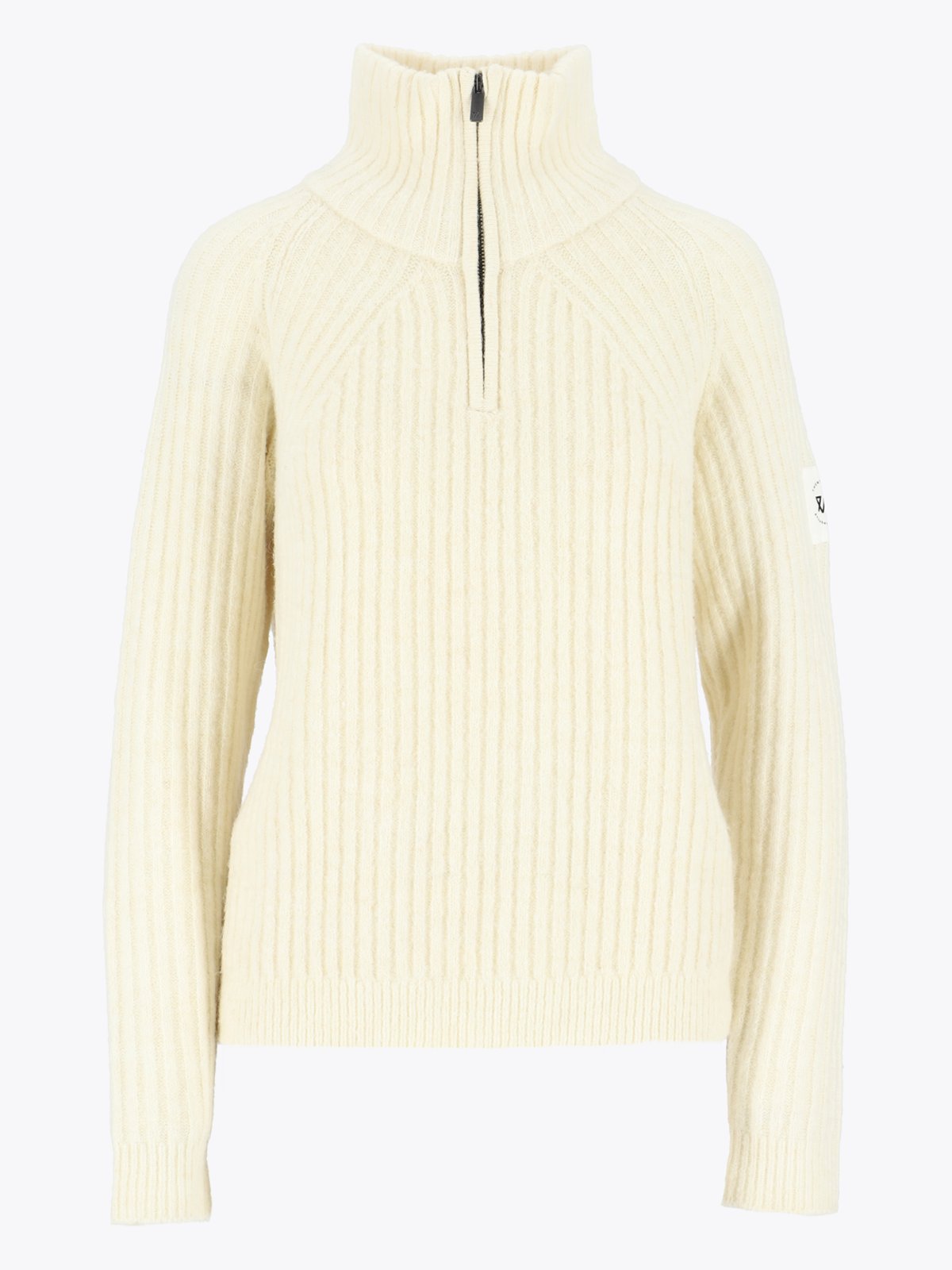 Twentyfour 1222 Half Zip Genser Varmhvit