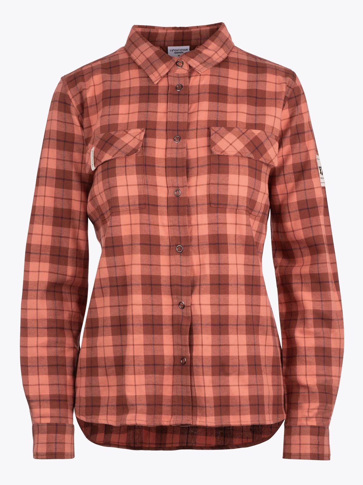 Twentyfour 1222 Hike Skjorte Aprikos