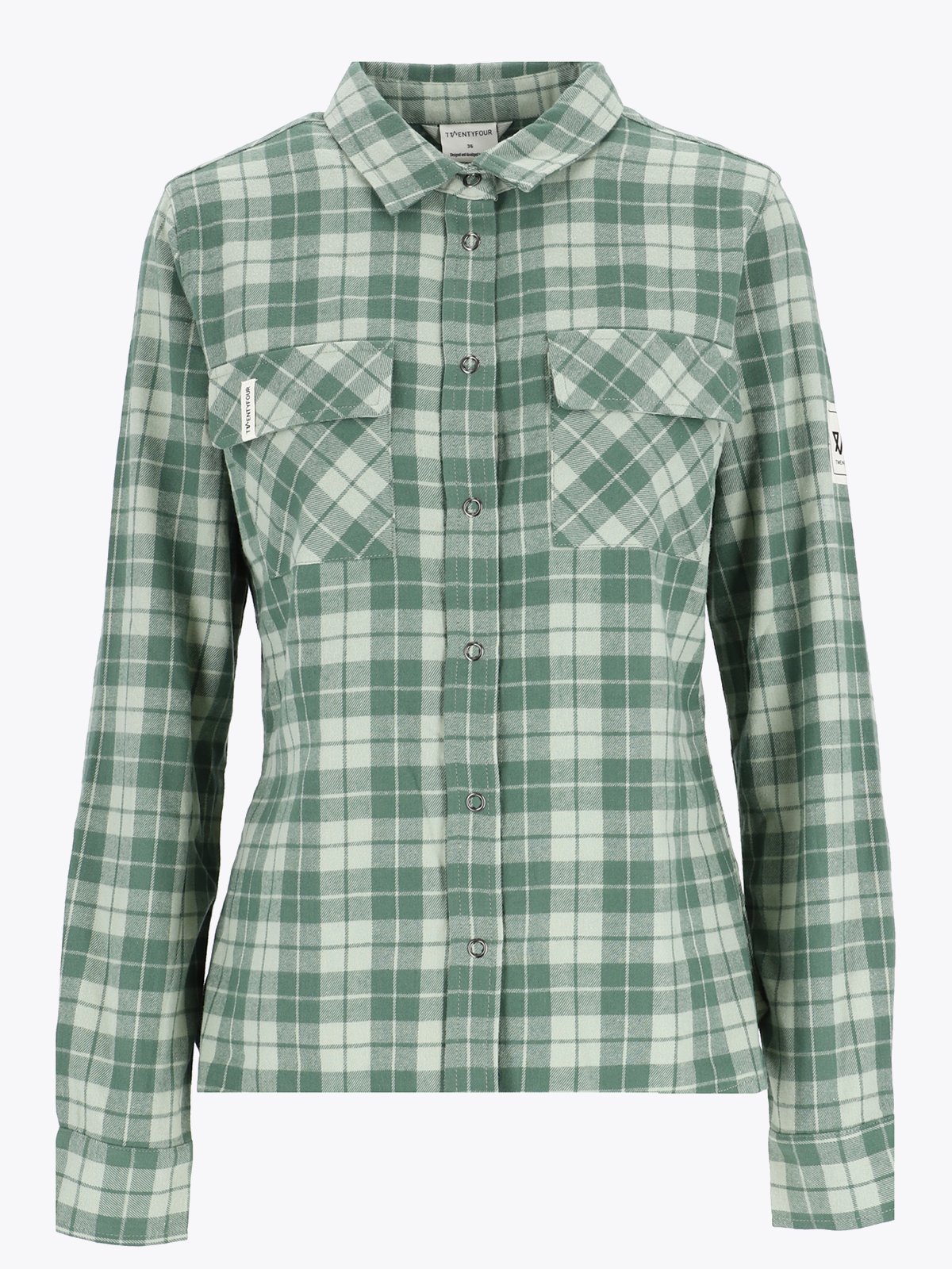 Twentyfour 1222 Hike Skjorte Pistasj - Get Inspired Exclusive Collection