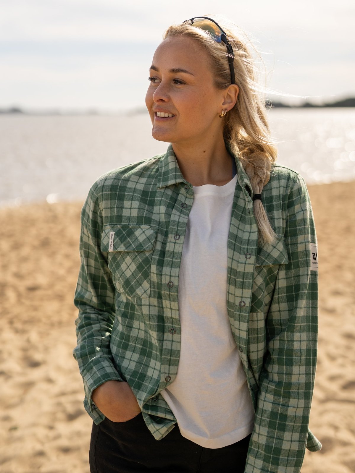 Twentyfour 1222 Hike Skjorte Pistasj - Get Inspired Exclusive Collection