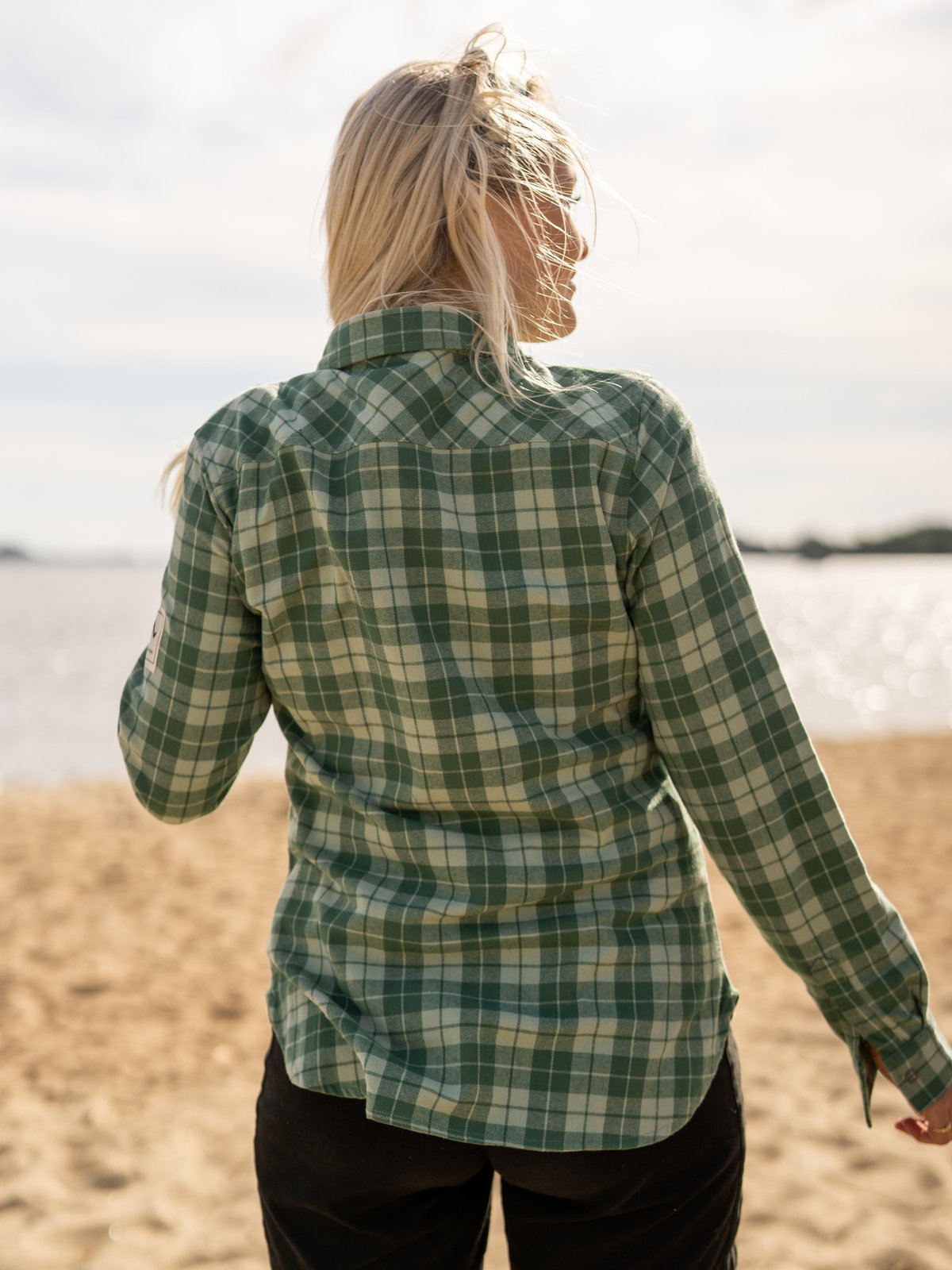 Twentyfour 1222 Hike Skjorte Pistasj - Get Inspired Exclusive Collection