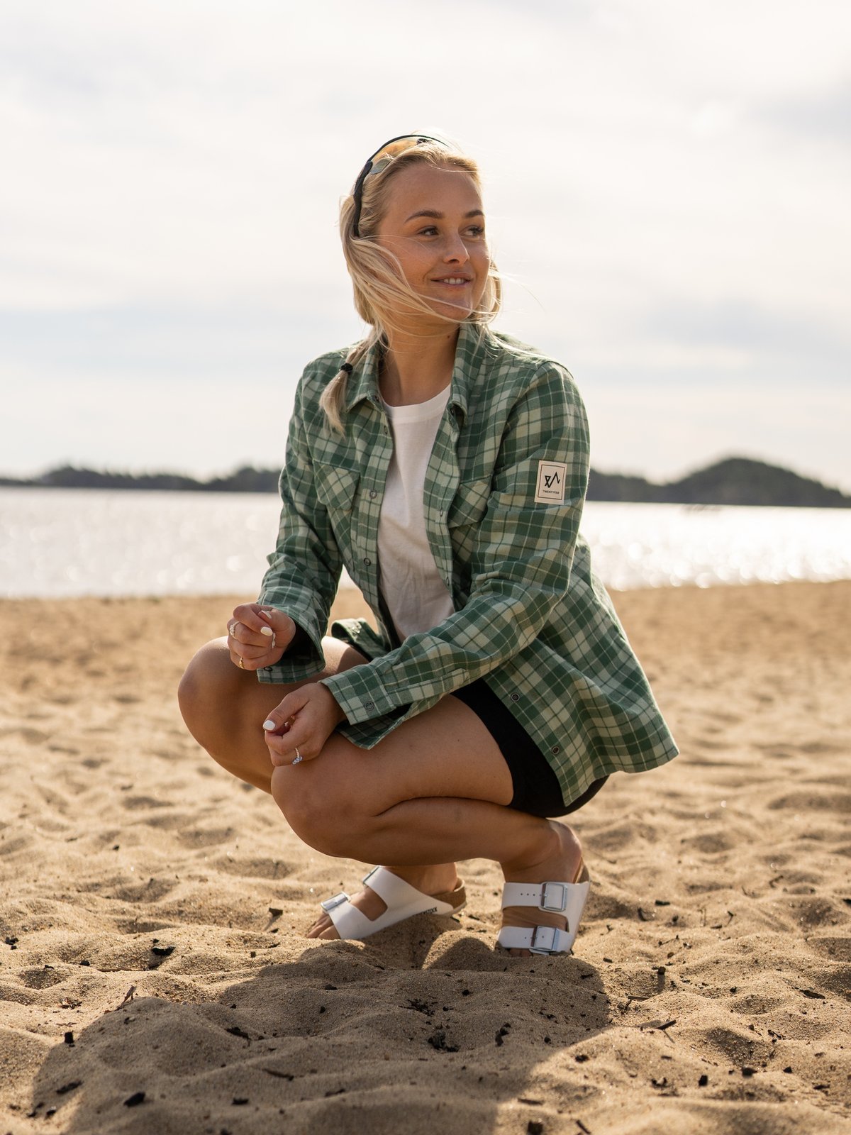 Twentyfour 1222 Hike Skjorte Pistasj - Get Inspired Exclusive Collection