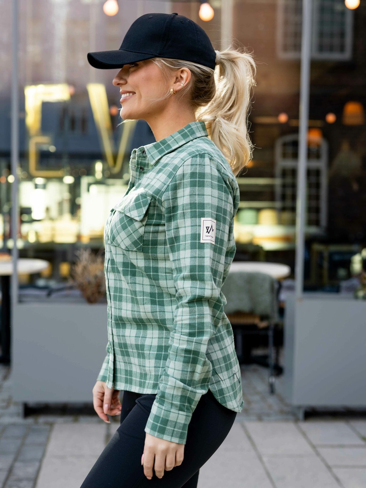 Twentyfour 1222 Hike Skjorte Pistasj - Get Inspired Exclusive Collection