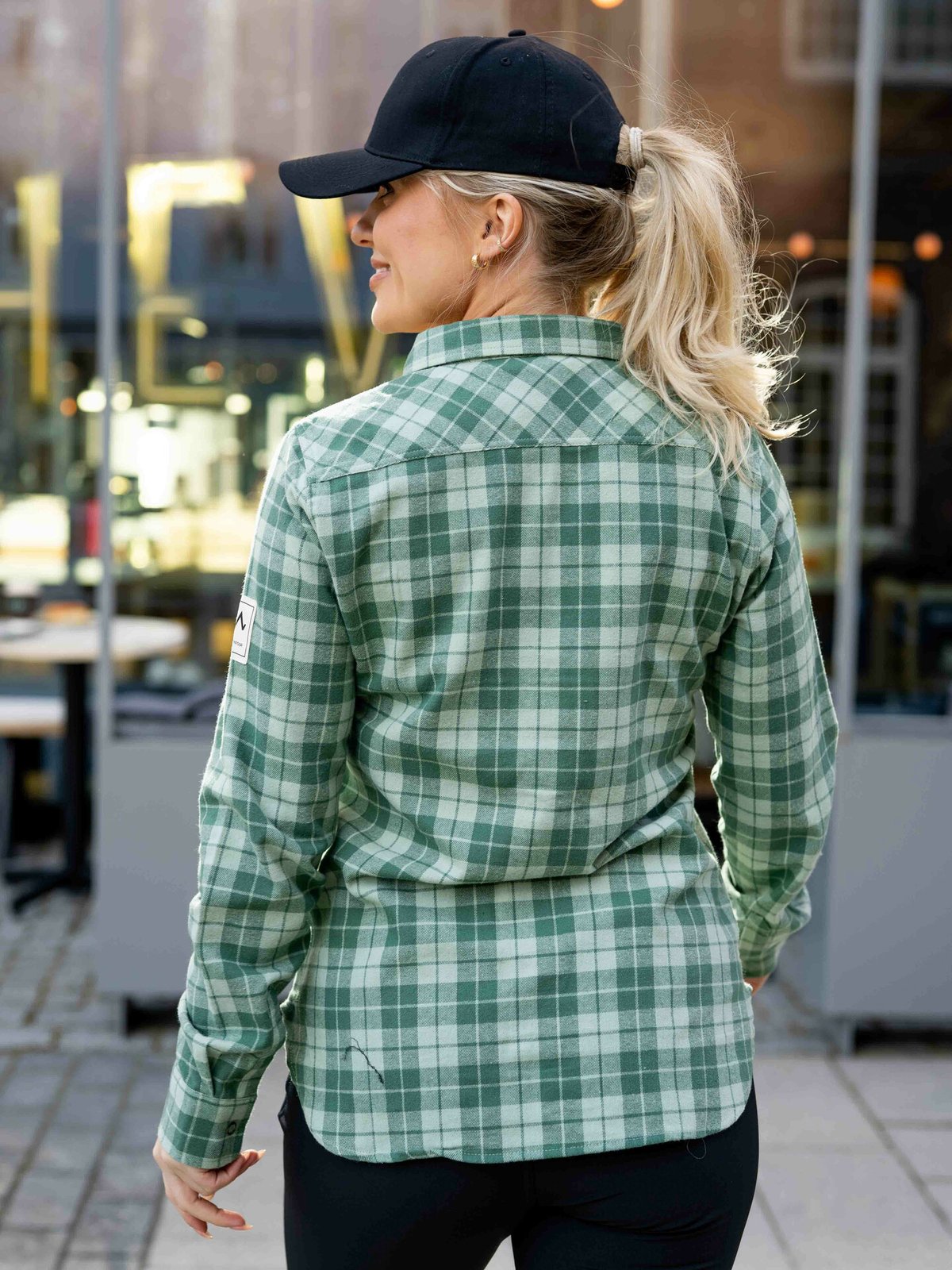 Twentyfour 1222 Hike Skjorte Pistasj - Get Inspired Exclusive Collection