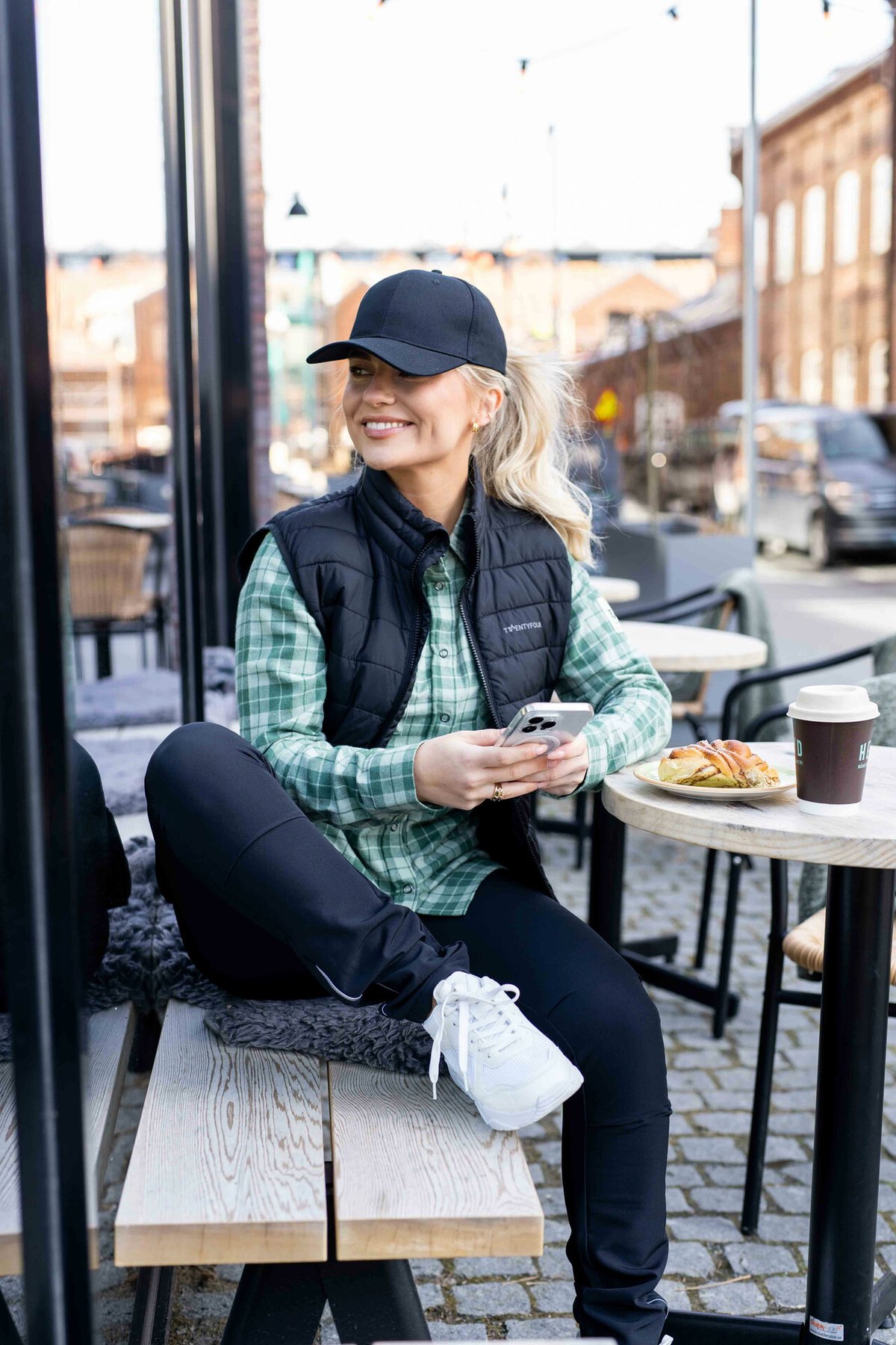 Twentyfour 1222 Hike Skjorte Pistasj - Get Inspired Exclusive Collection