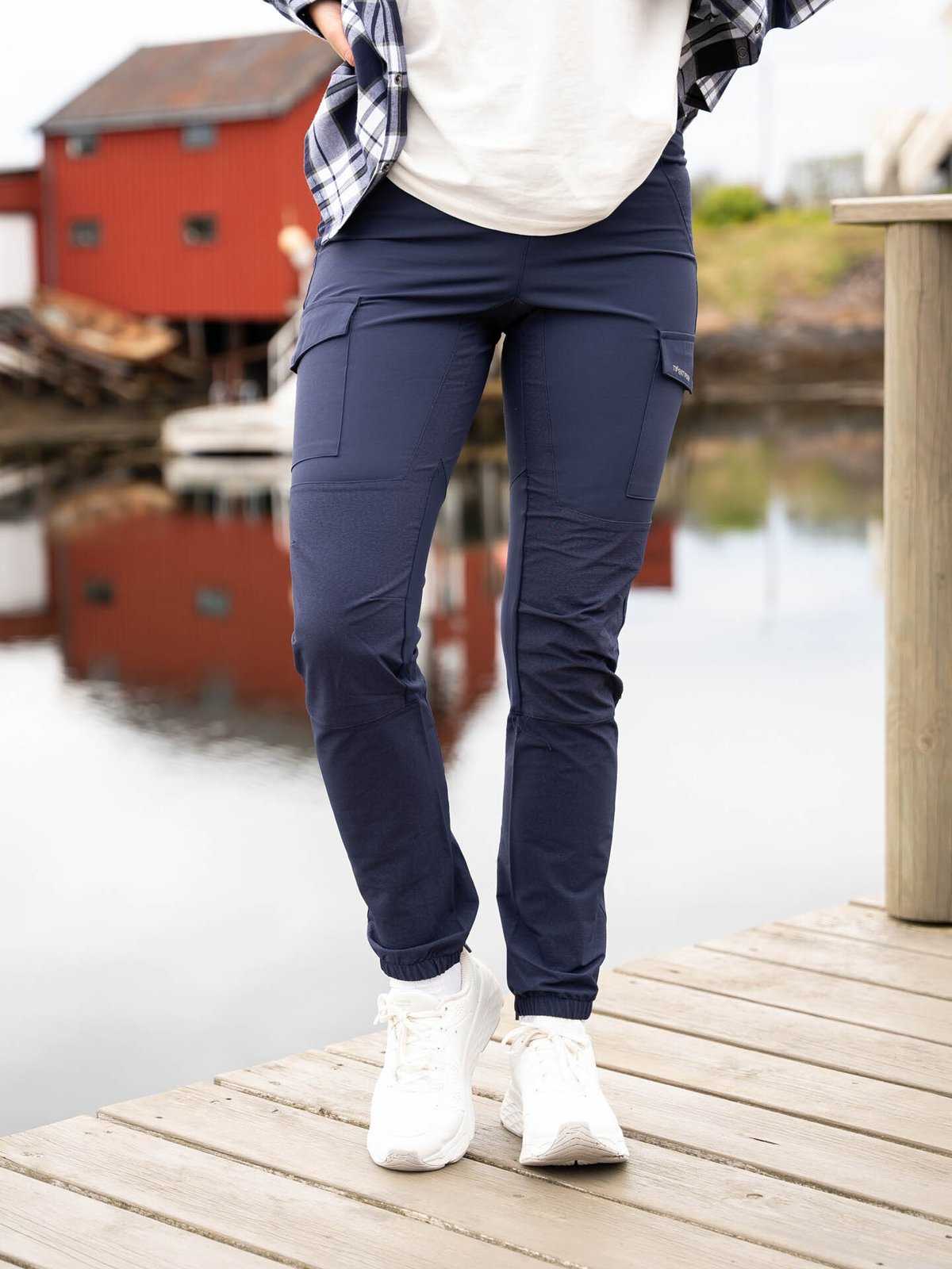 Twentyfour 1222 Shape Bukse Marineblå