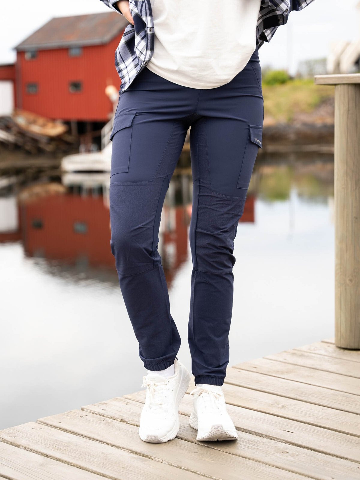 Twentyfour 1222 Shape Bukse Marineblå