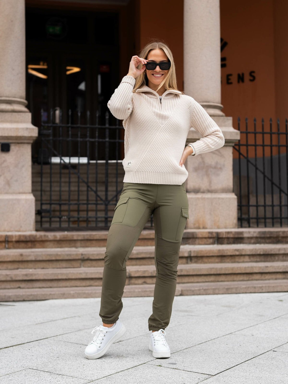 Twentyfour 1222 Shape Bukse Mørk Oliven