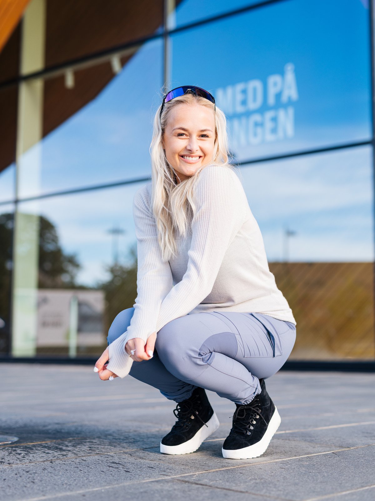 Twentyfour 1222 Shape Bukse Skiferblå