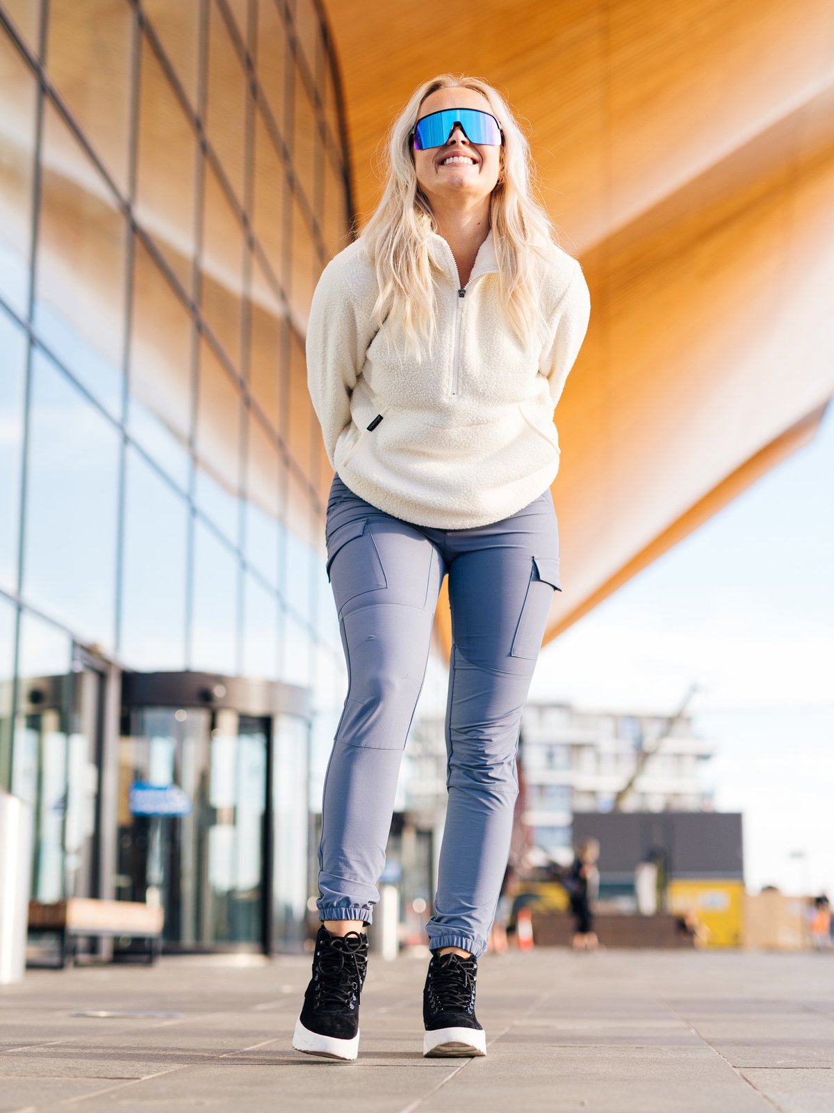 Twentyfour 1222 Shape Bukse Skiferblå