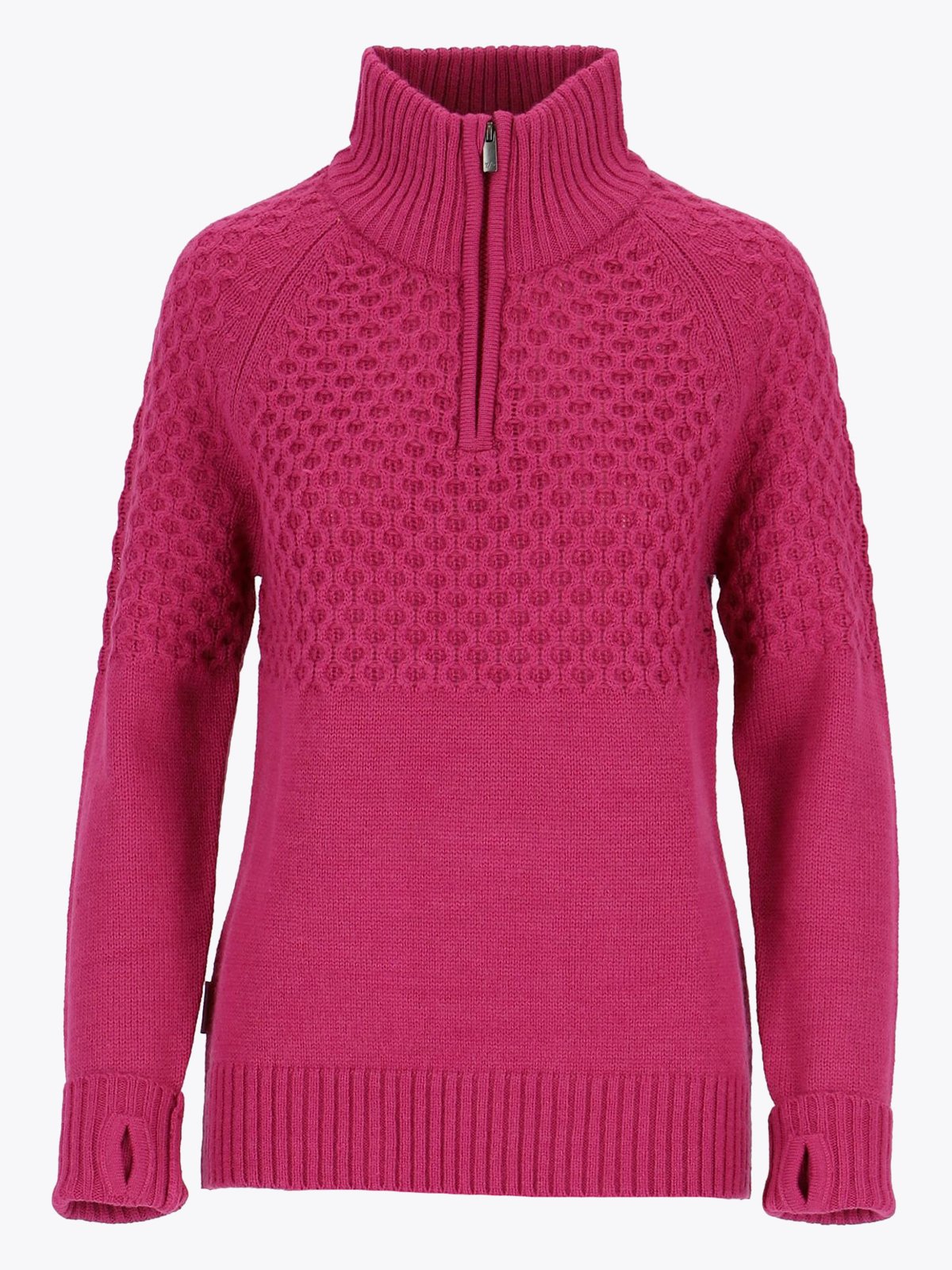 Twentyfour Mellow Wave Ull Half zip Fukisa