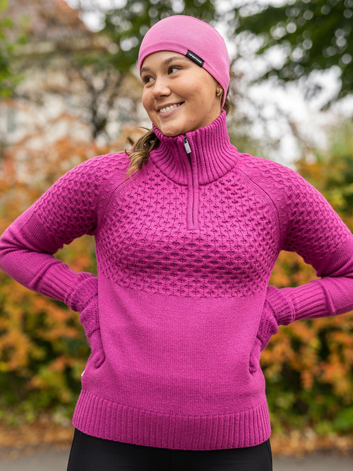 Twentyfour Mellow Wave Ull Half zip Fukisa