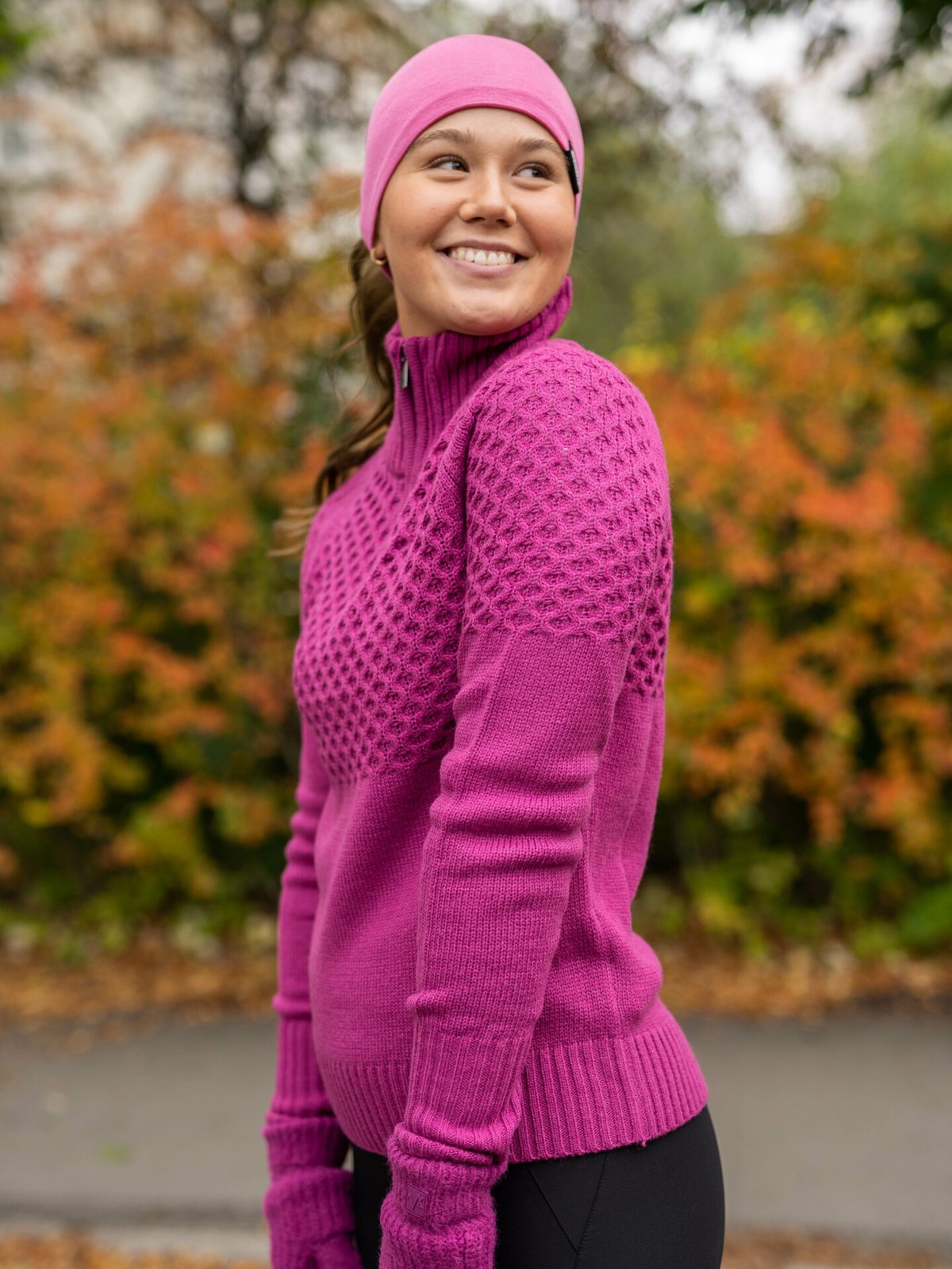 Twentyfour Mellow Wave Ull Half zip Fukisa