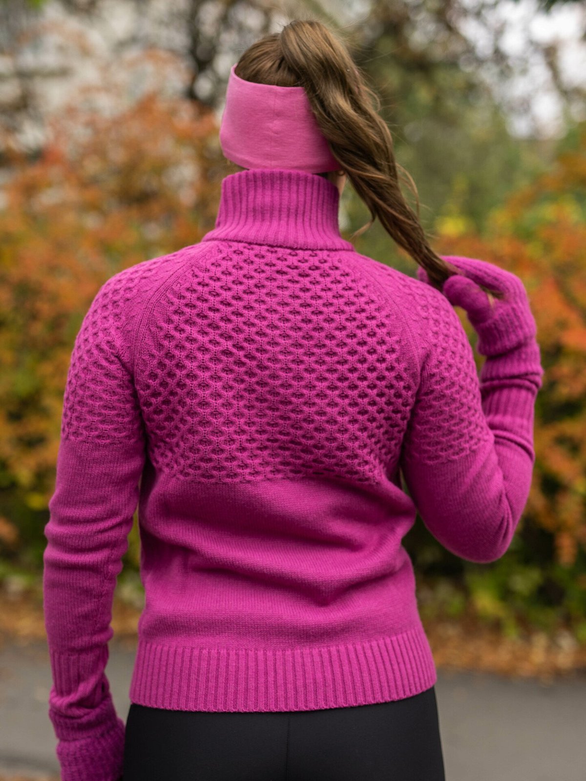 Twentyfour Mellow Wave Ull Half zip Fukisa