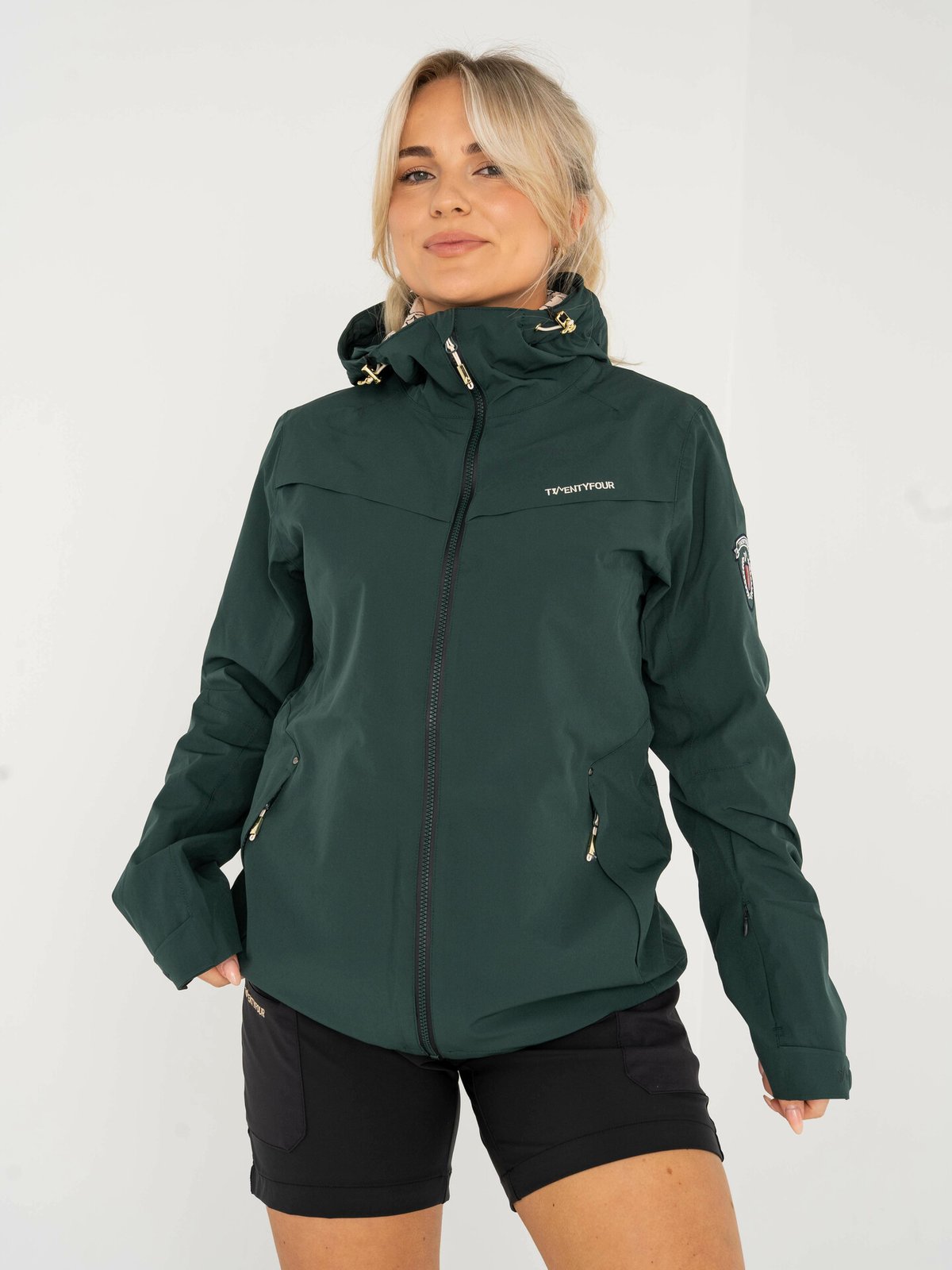 Twentyfour x Get Inspired 2.0 Jakke Flaskegrønn