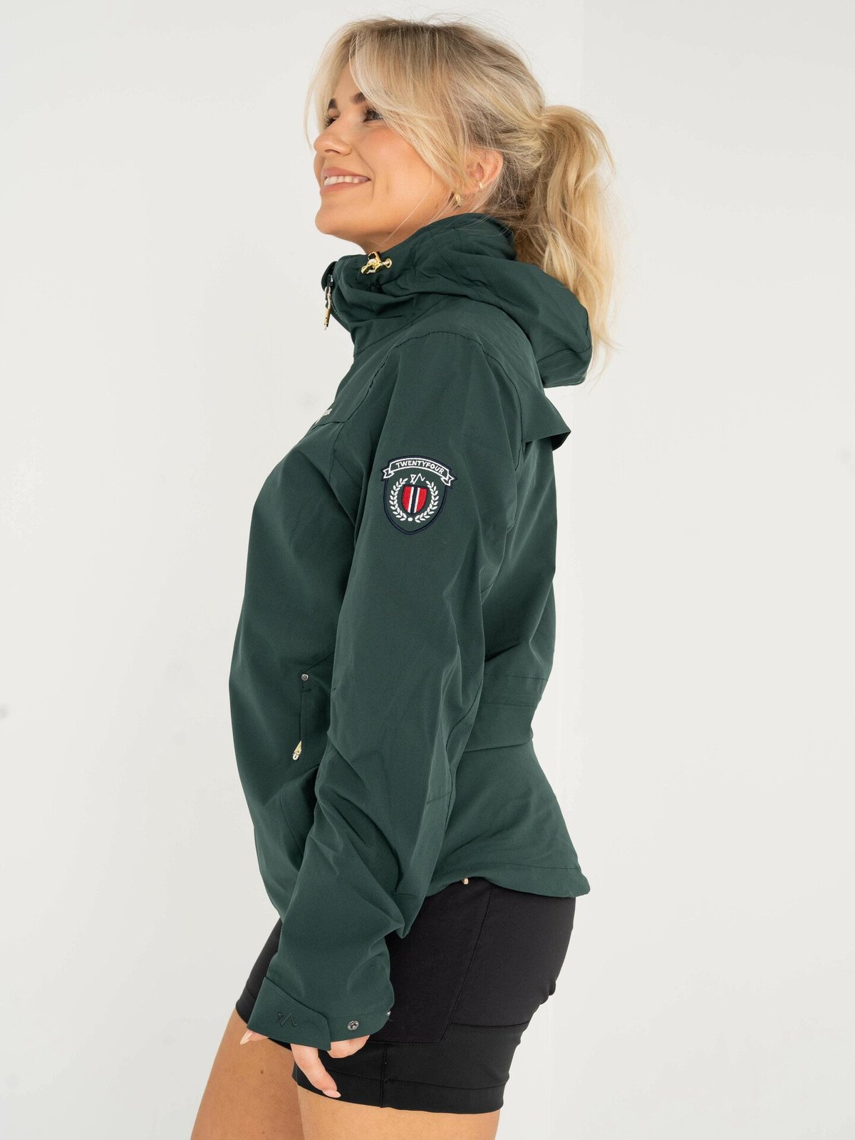 Twentyfour x Get Inspired 2.0 Jakke Flaskegrønn