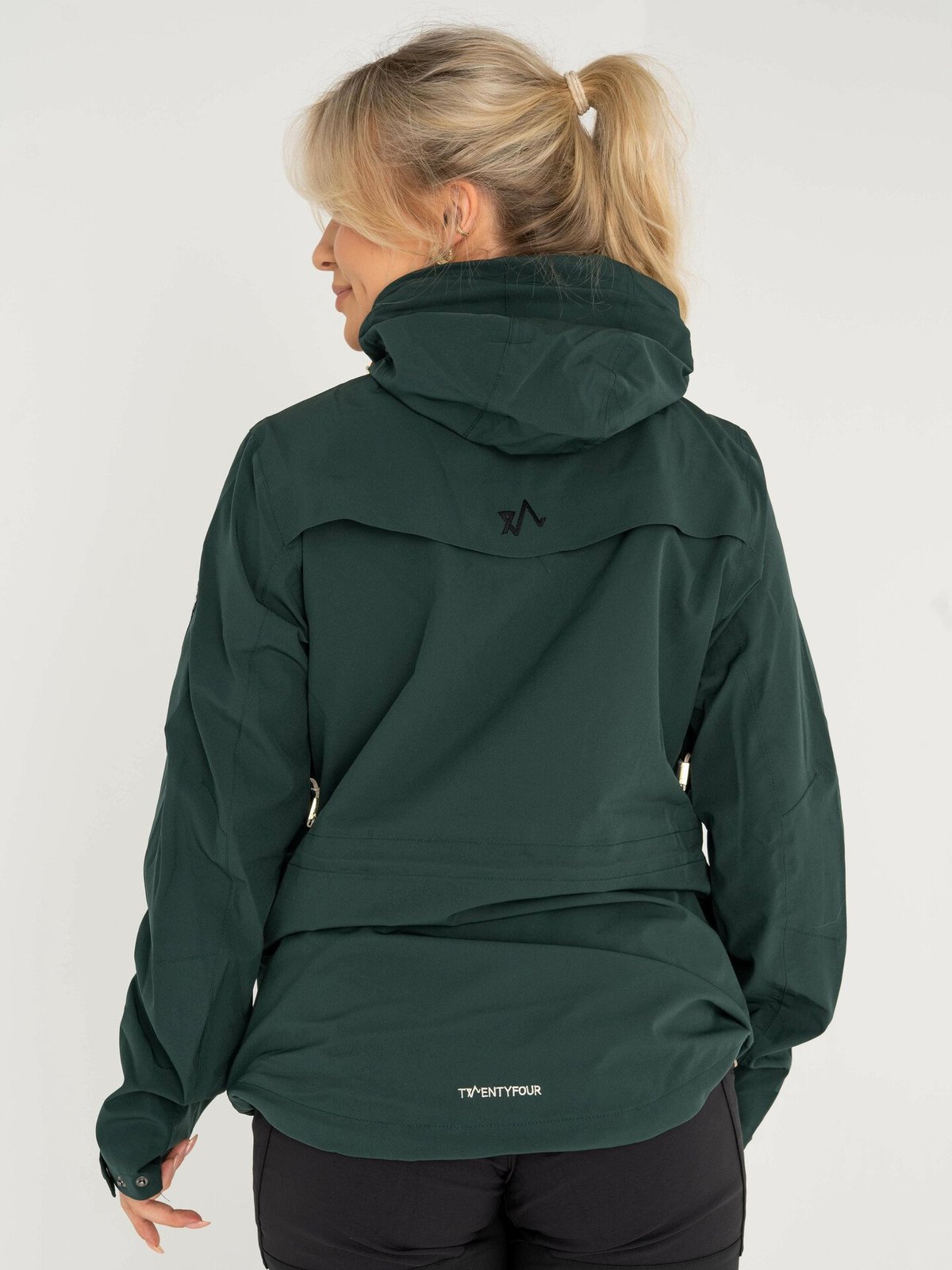 Twentyfour x Get Inspired 2.0 Jakke Flaskegrønn