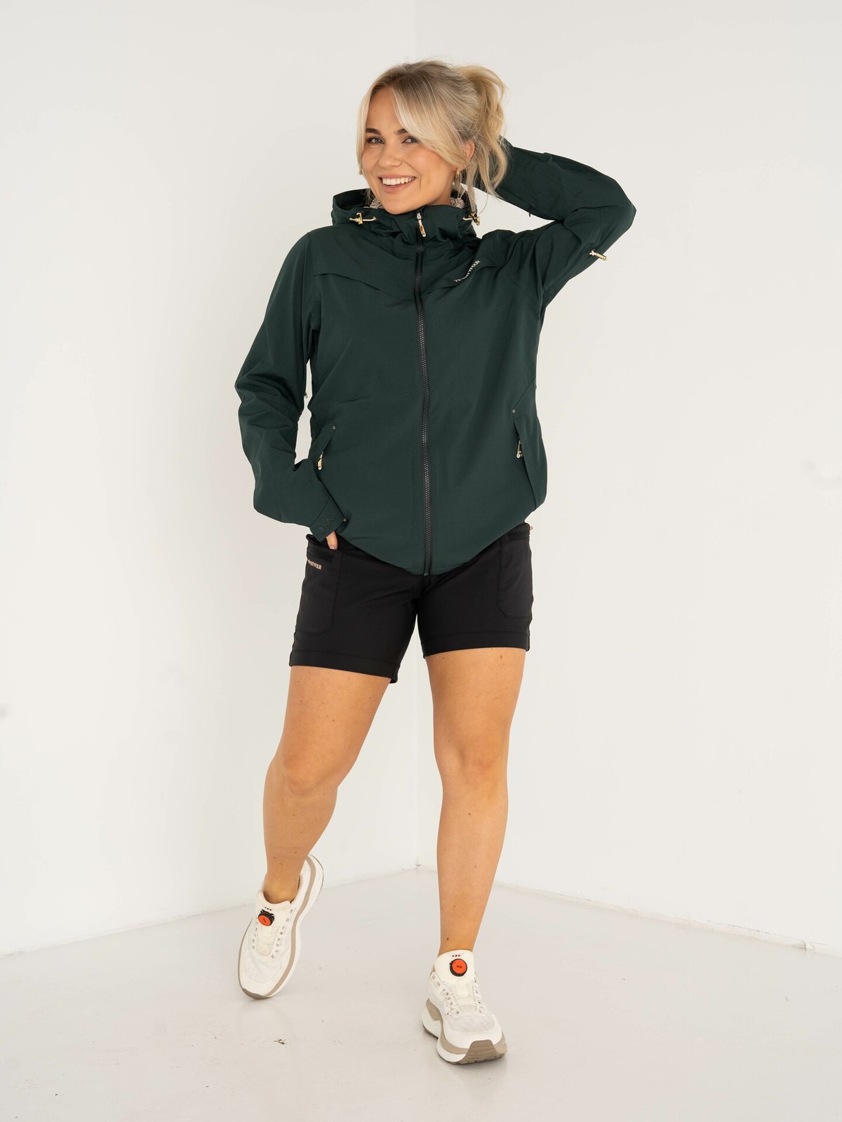 Twentyfour x Get Inspired 2.0 Jakke Flaskegrønn