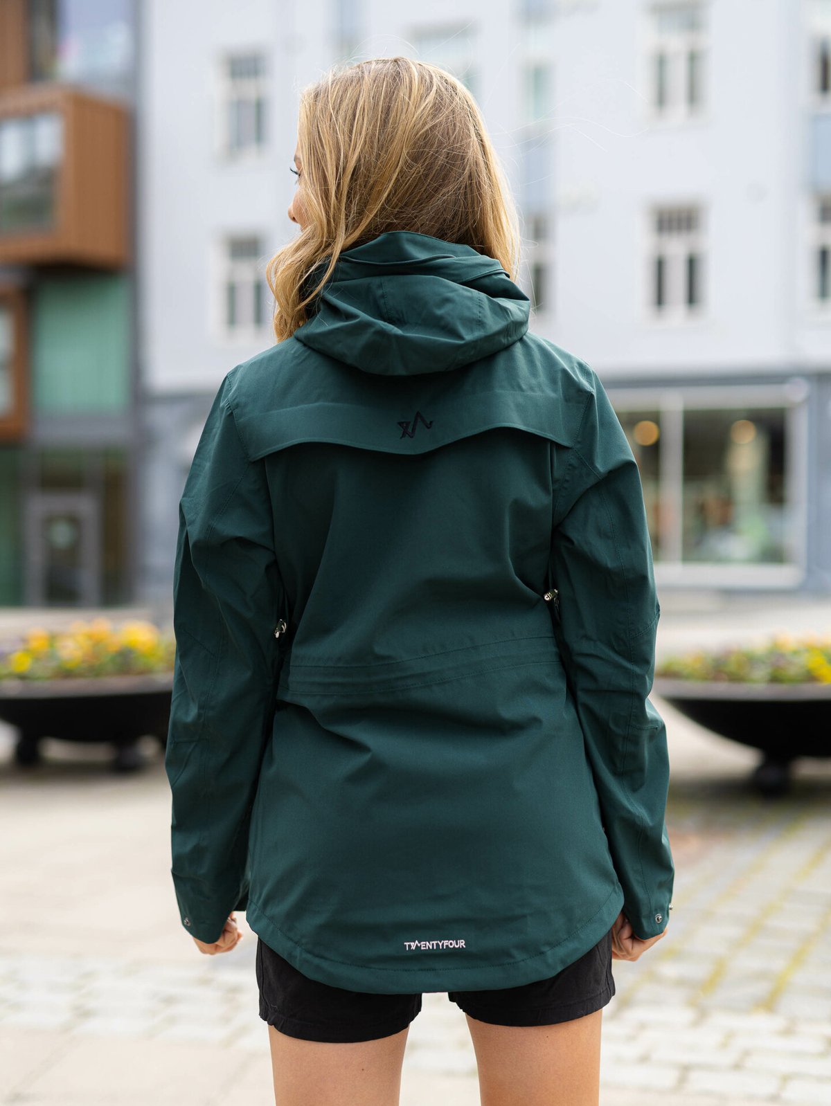 Twentyfour x Get Inspired 2.0 Jakke Flaskegrønn