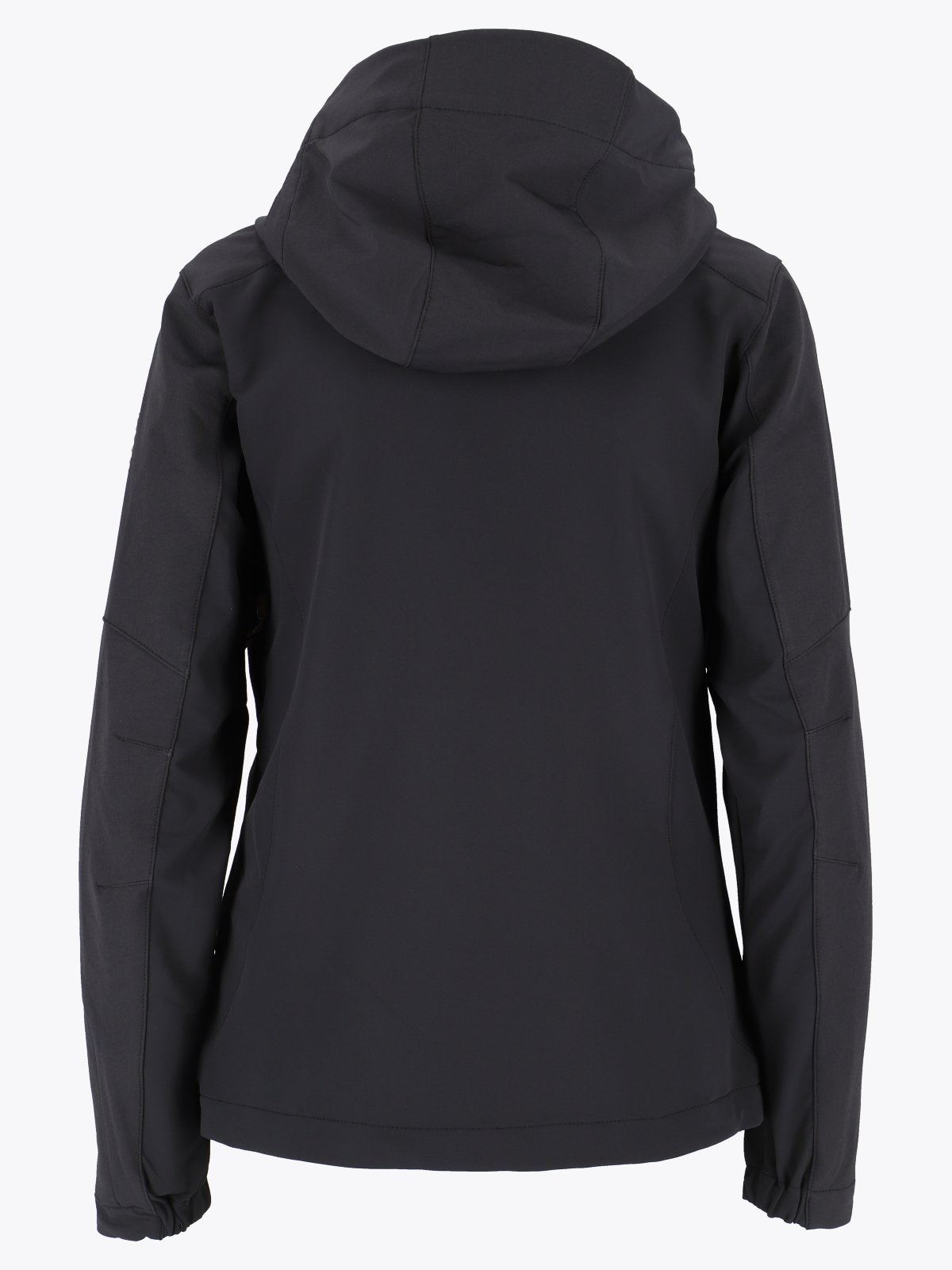 Twentyfour Finse Softshelljakke Skyggesort