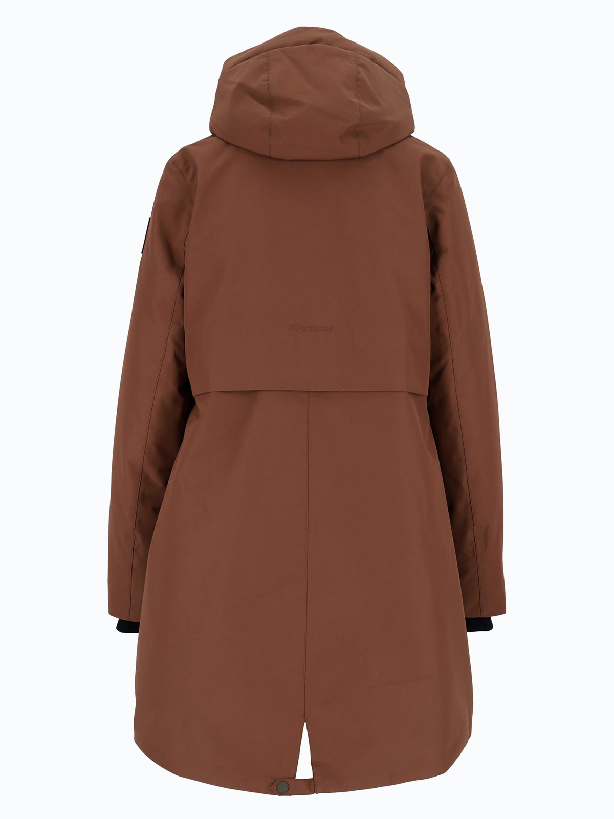 Twentyfour Mellow Vattert Parkas Mokka