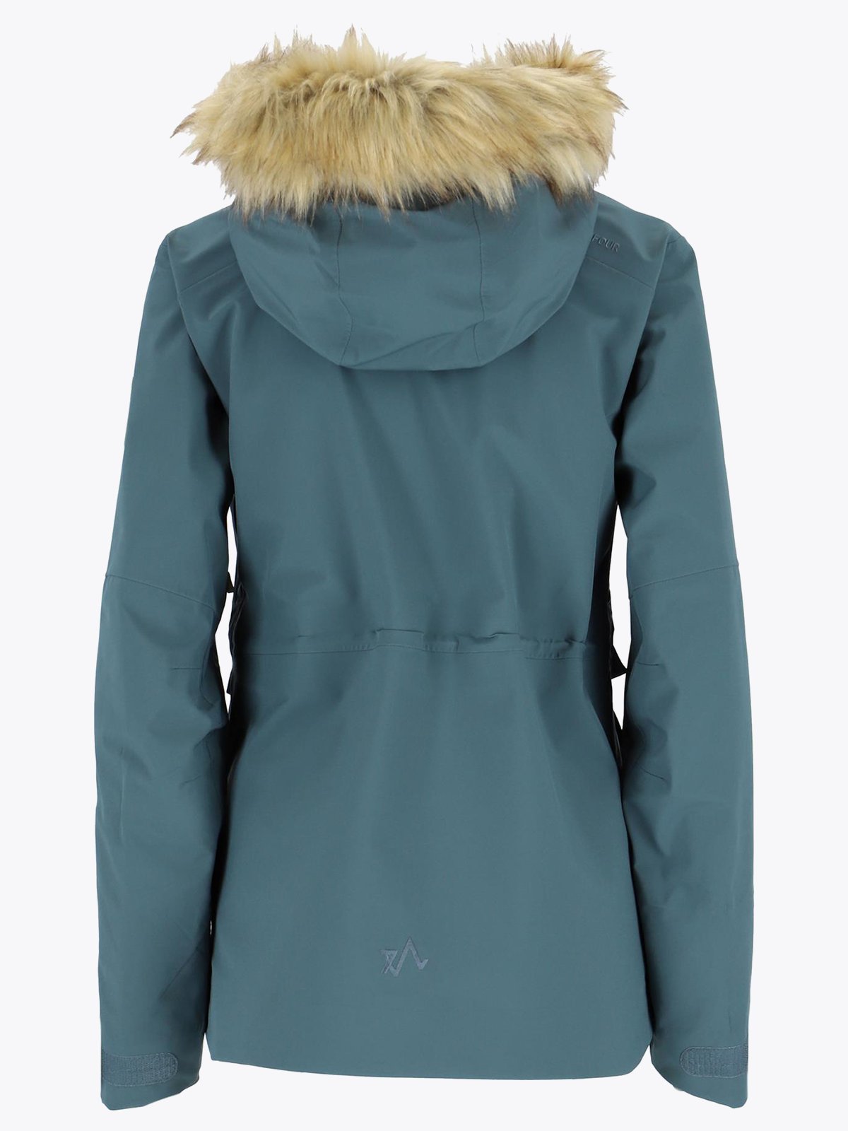 Twentyfour Finse 3-Lags Jakke Stormblå