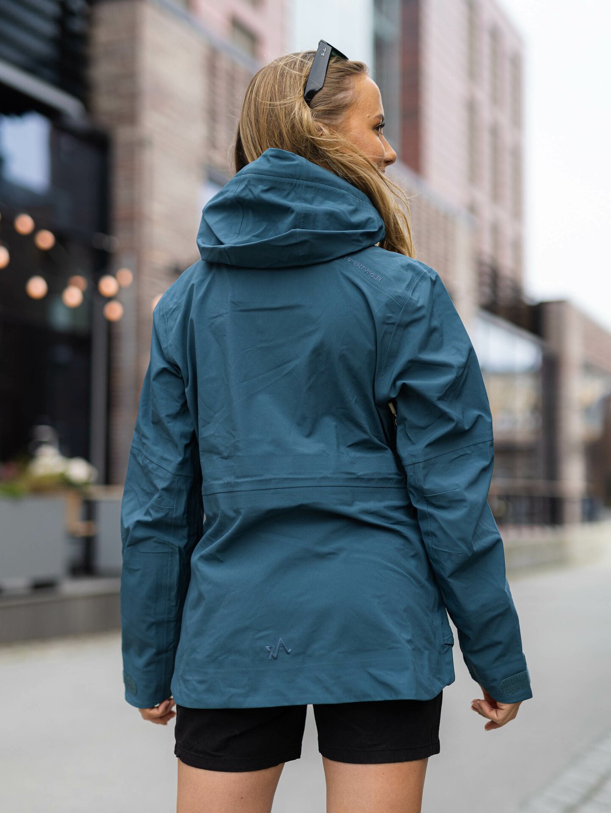 Twentyfour Finse 3-Lags Jakke Stormblå