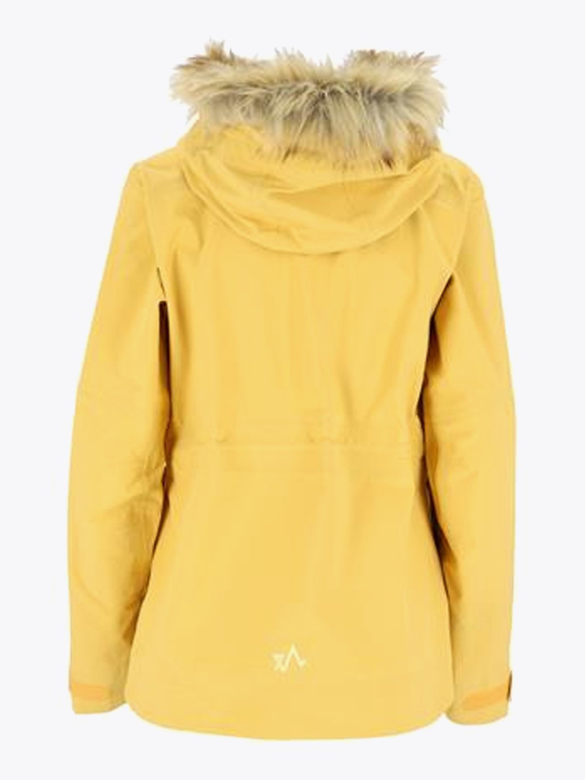 Twentyfour Finse 3-Lags Jakke Støvgul