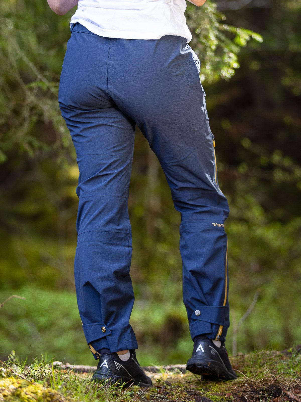 Twentyfour Finse 3-Lags Bukse Blekkblå