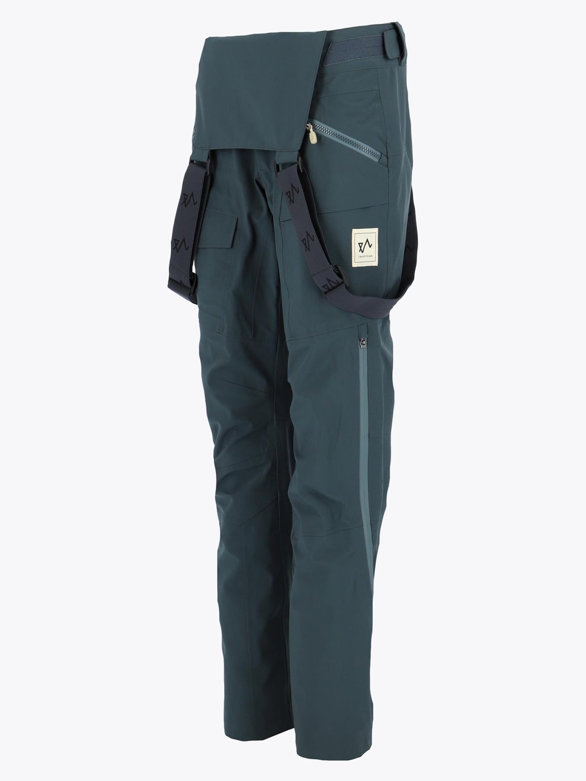 Twentyfour Finse 3-Lags Bukse Mørk Denim