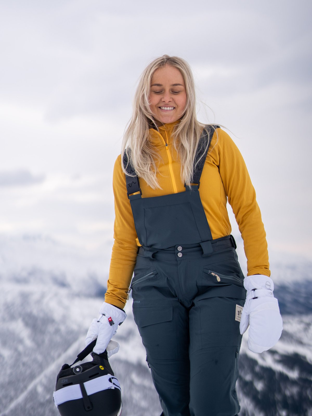 Twentyfour Finse 3-Lags Bukse Mørk Denim