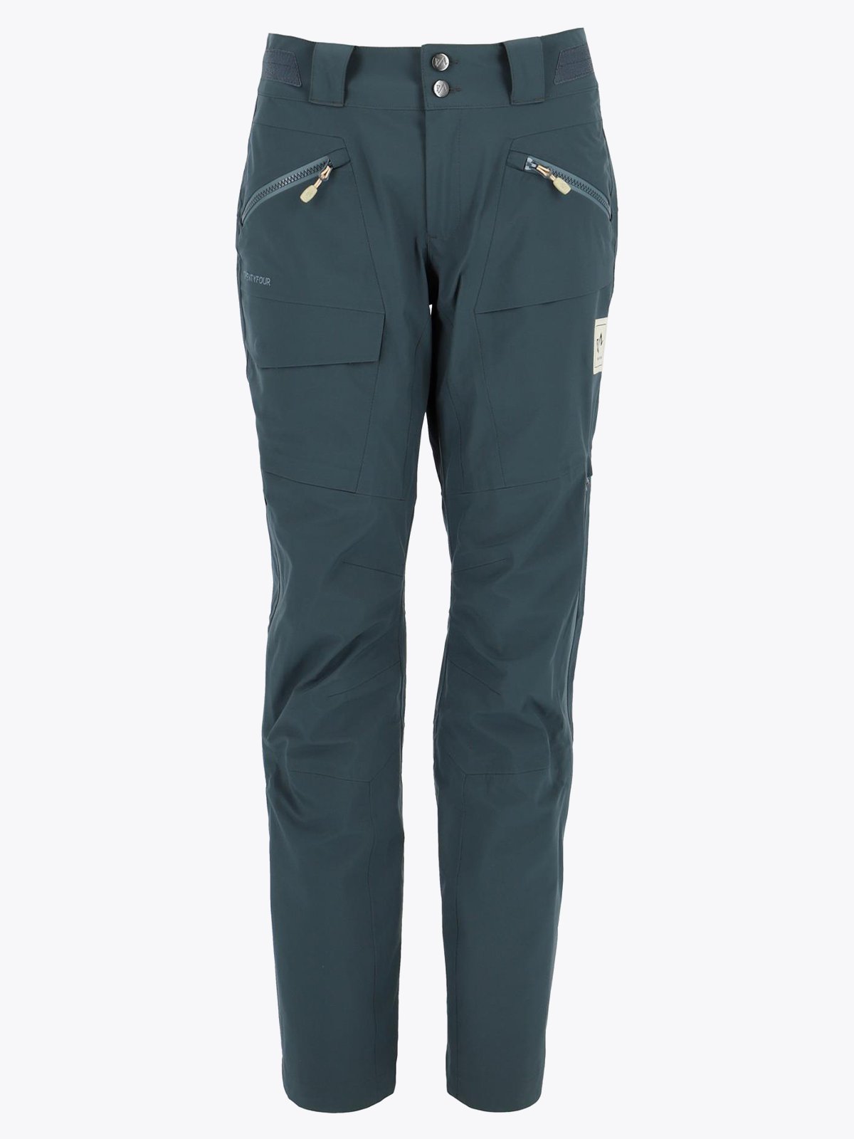 Twentyfour Finse 3-Lags Bukse Mørk Denim