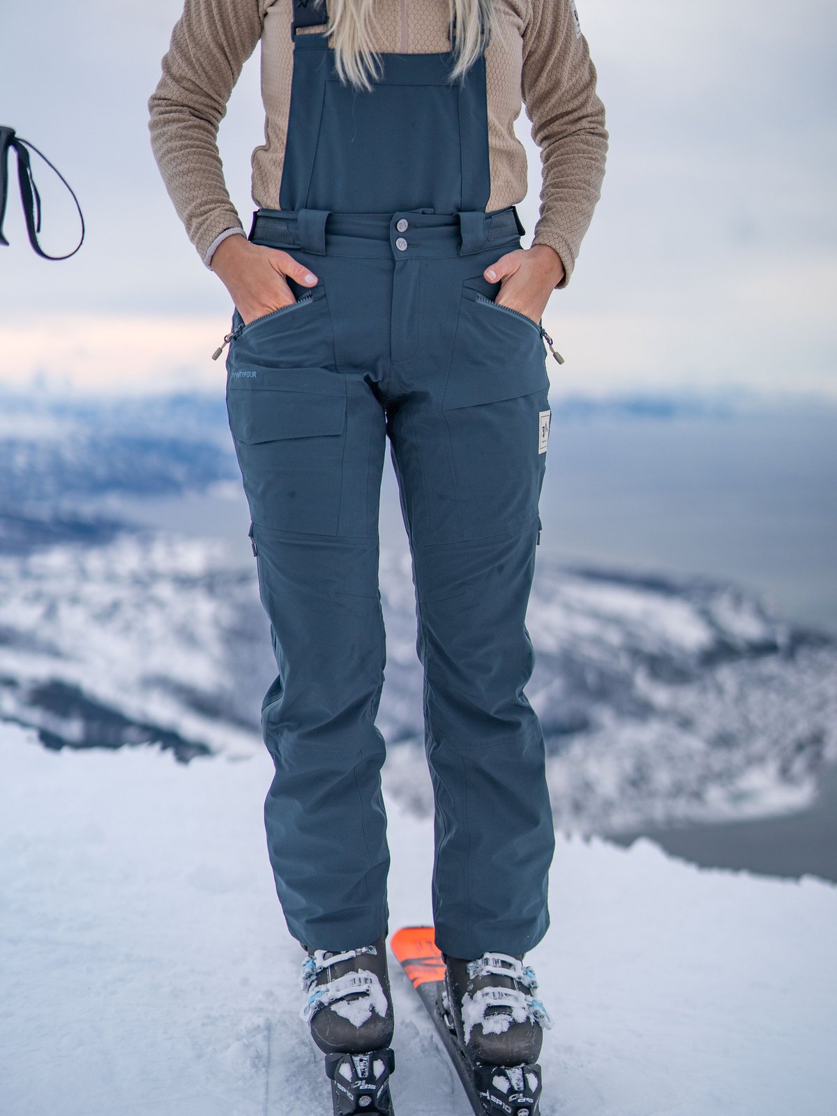 Twentyfour Finse 3-Lags Bukse Mørk Denim